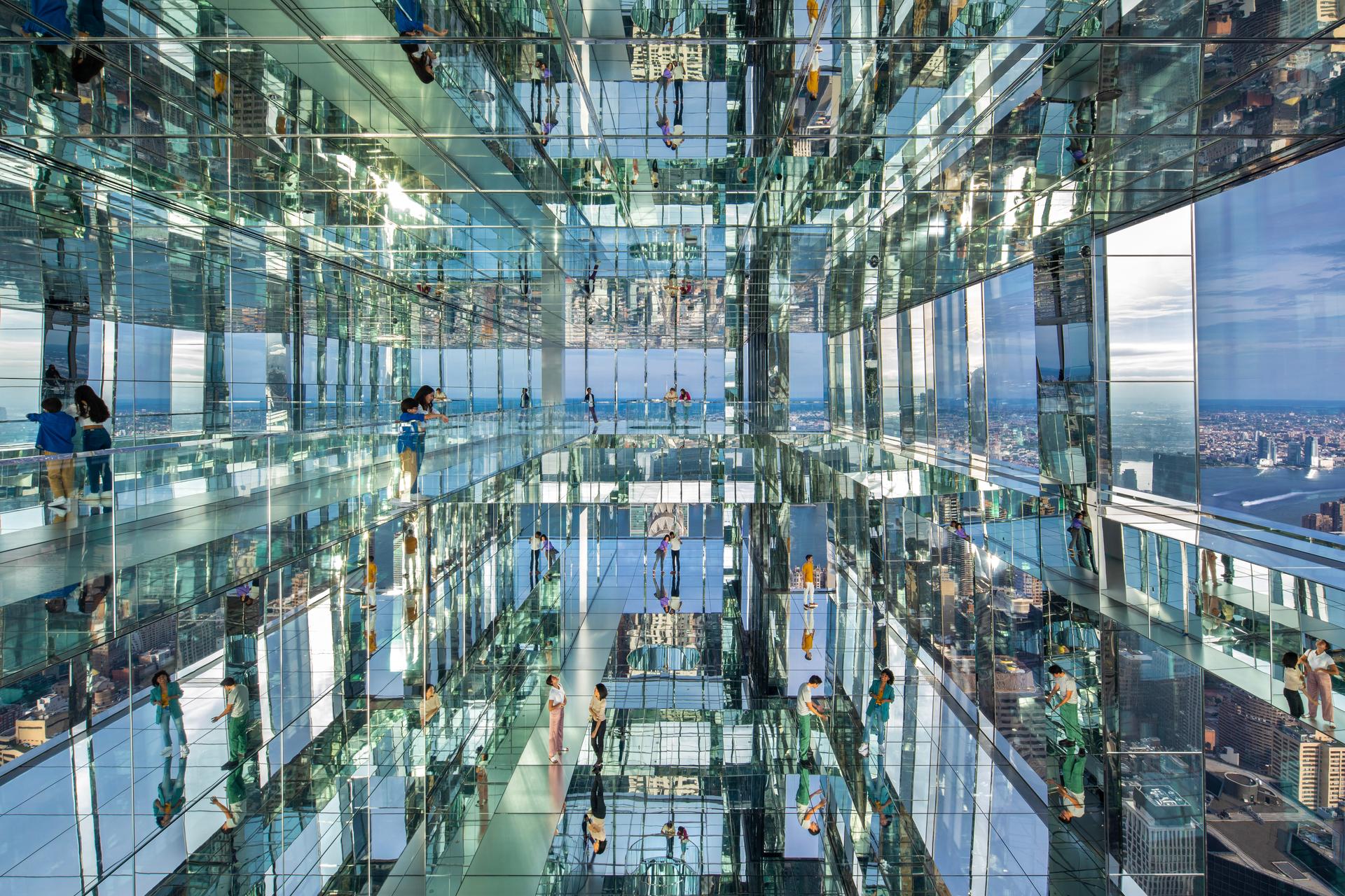 SUMMIT One Vanderbilt: Interaction of Art and Architecture