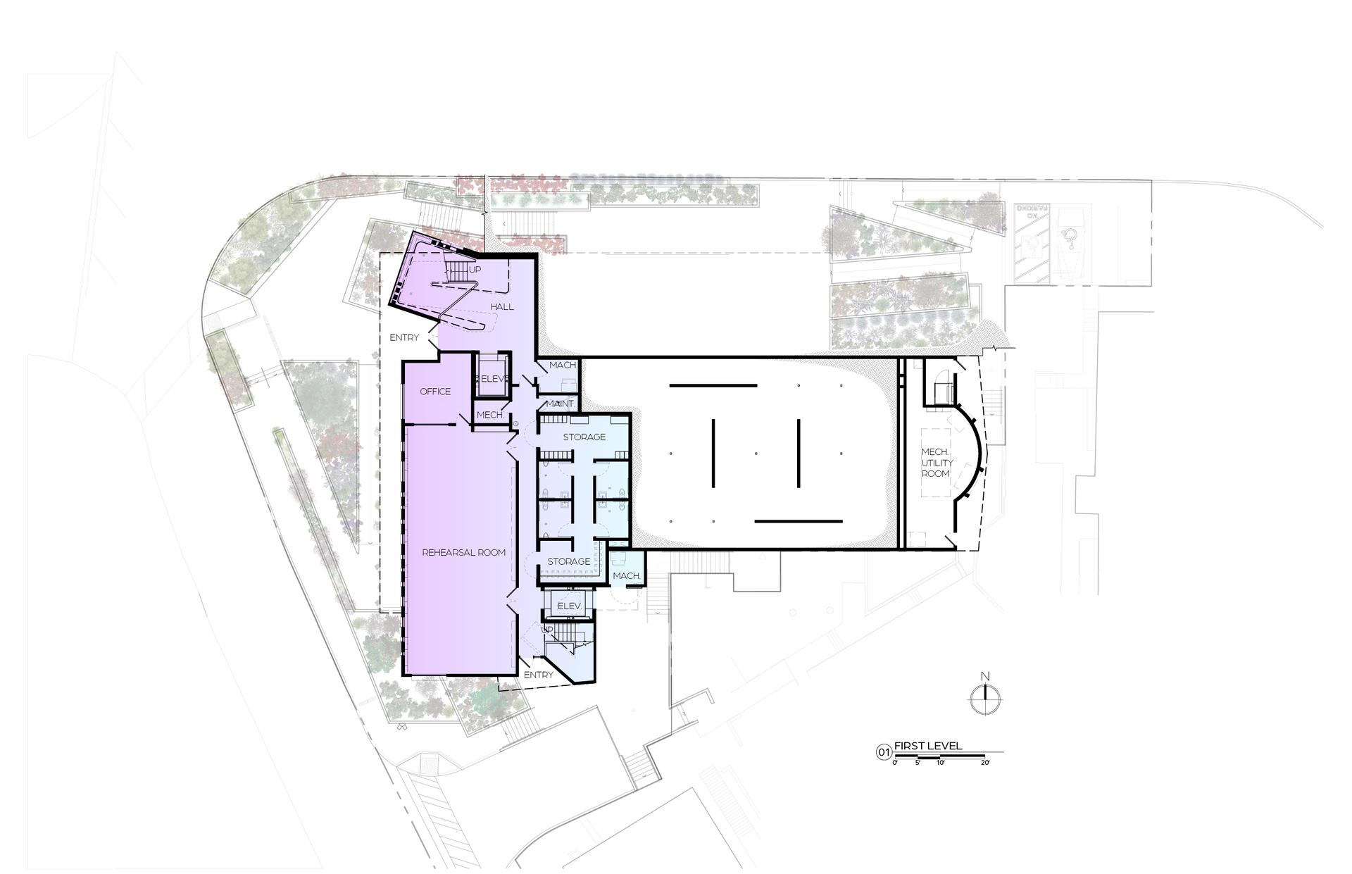 Glorya Kaufman Performing Arts Center - image 23