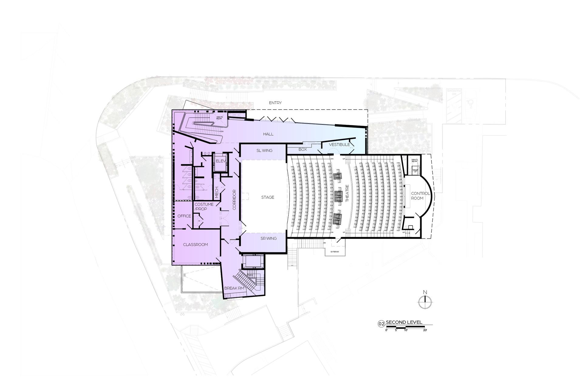 Glorya Kaufman Performing Arts Center - image 24
