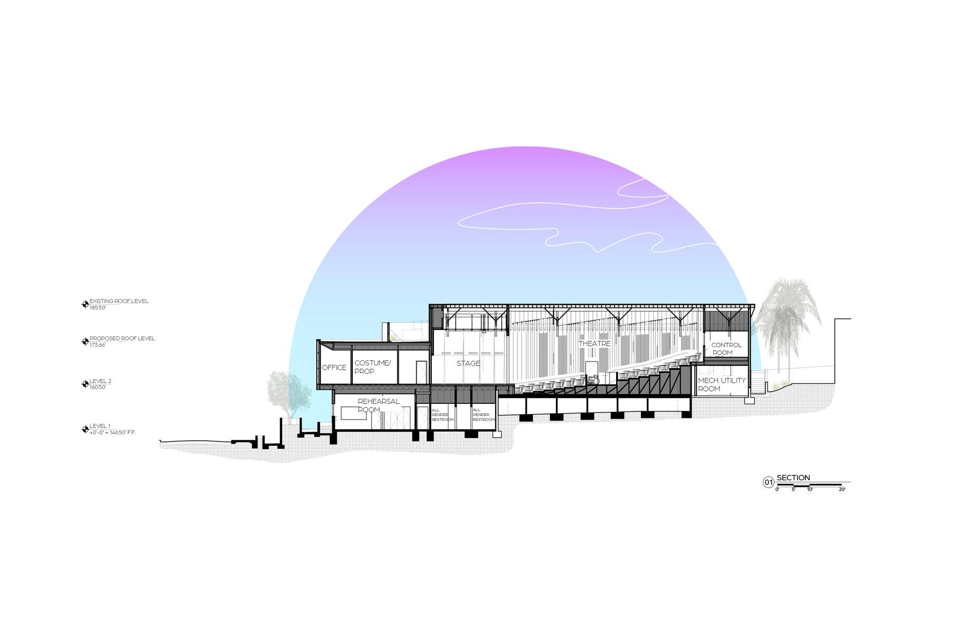 Glorya Kaufman Performing Arts Center - image 21