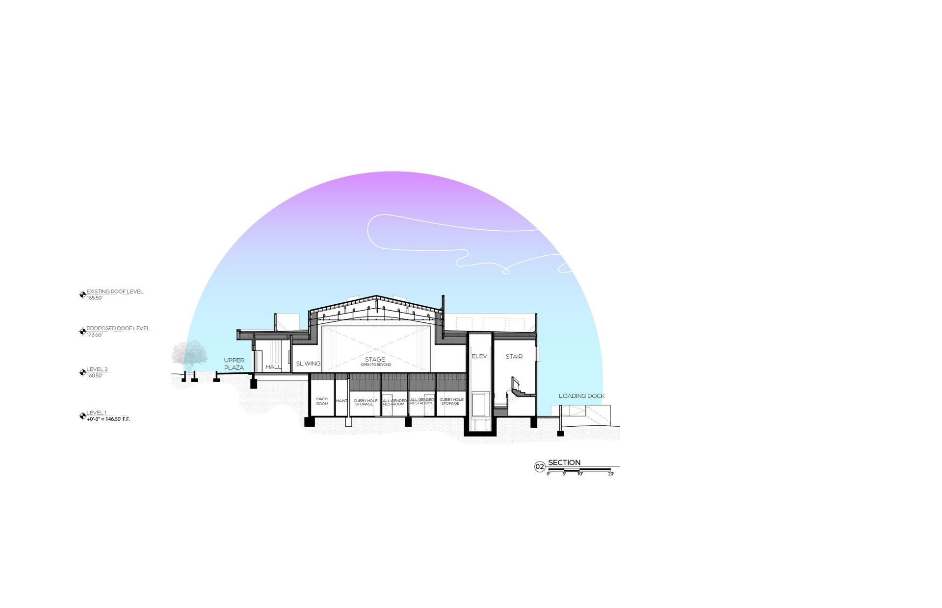 Glorya Kaufman Performing Arts Center - image 22