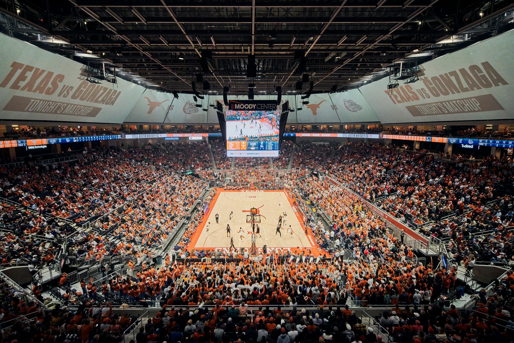 University of Texas at Austin Moody Center Basketball and Events Arena - image 13
