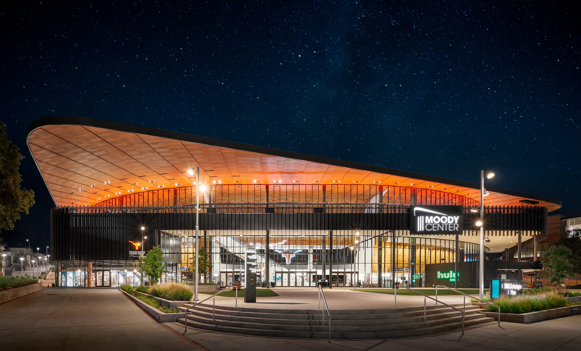University of Texas at Austin Moody Center Basketball and Events Arena - image 14