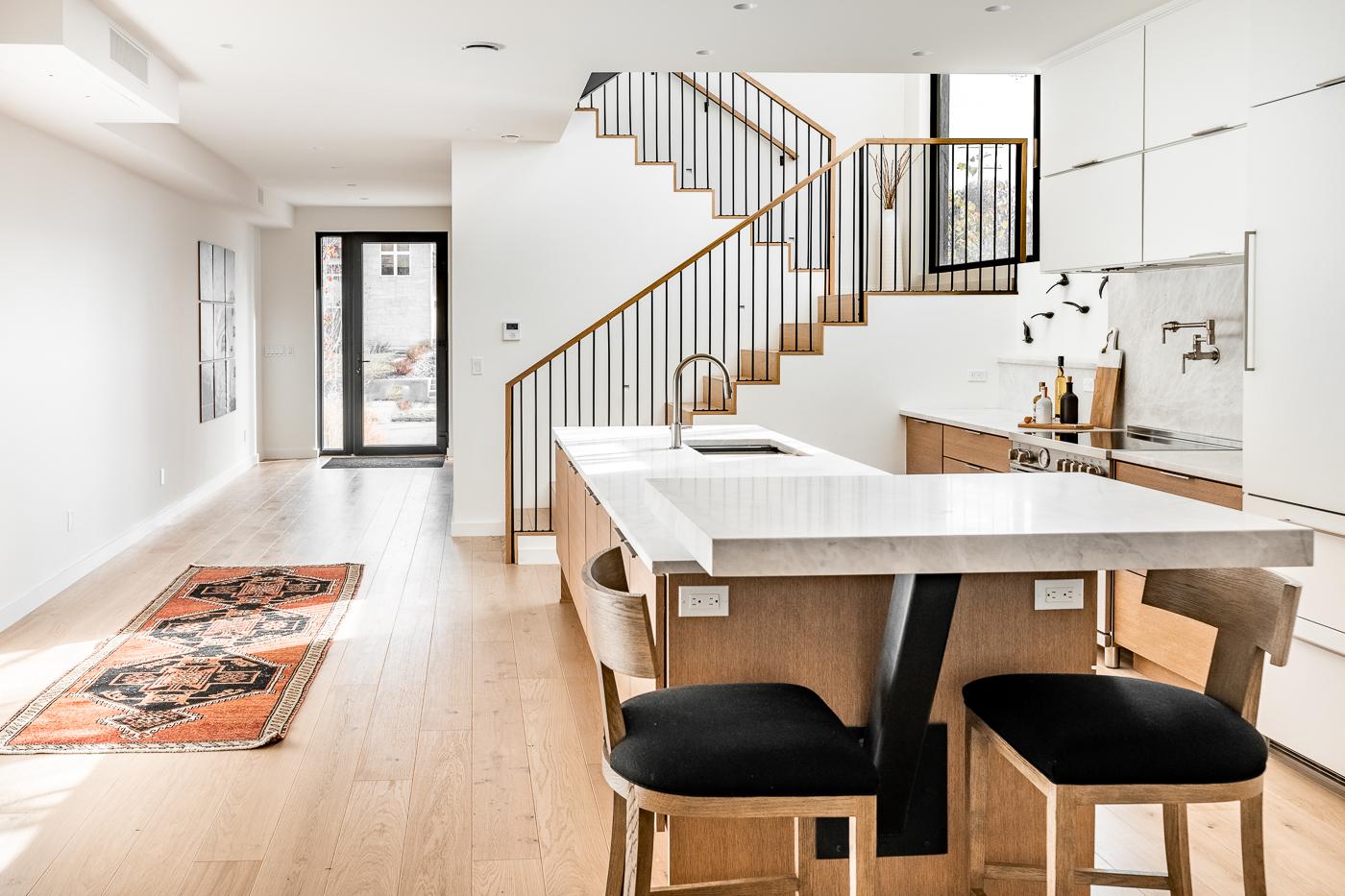 Englewood Passive House Duplex (PHI Certified)