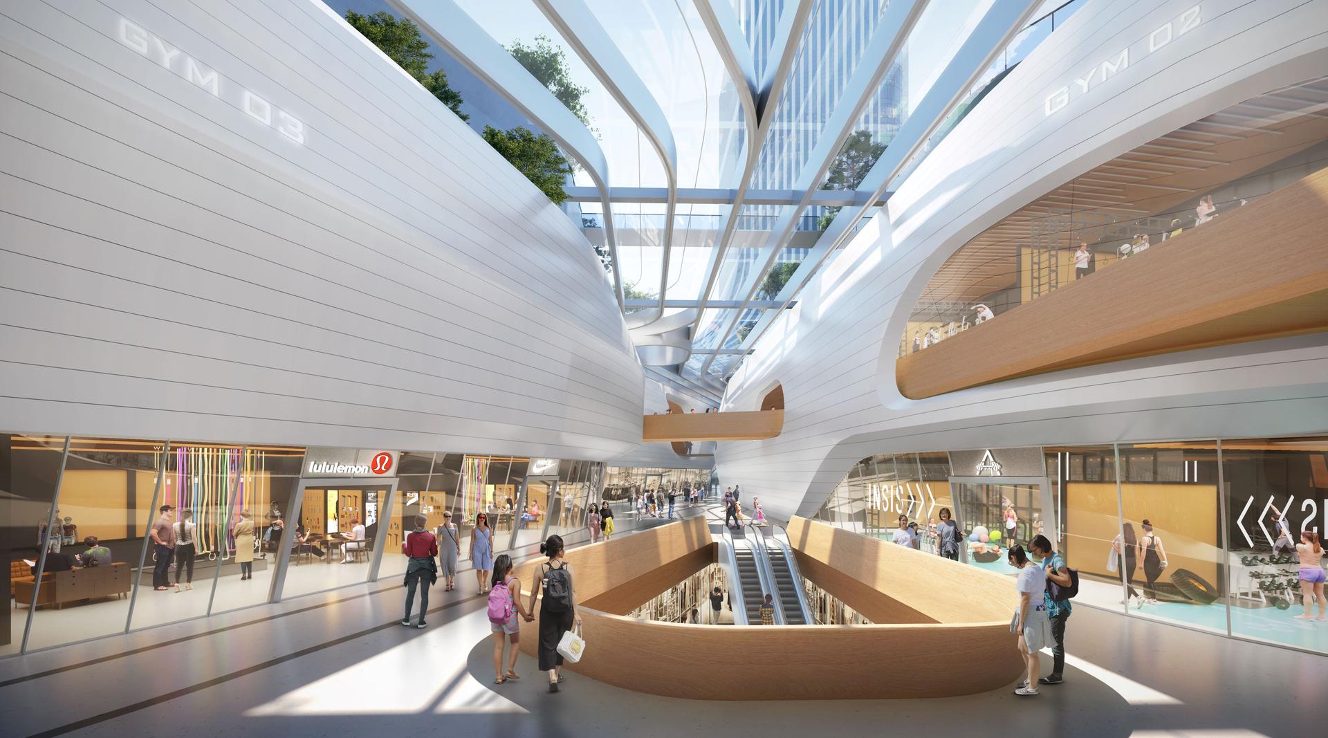 Xinchang Sports Mall - image 4