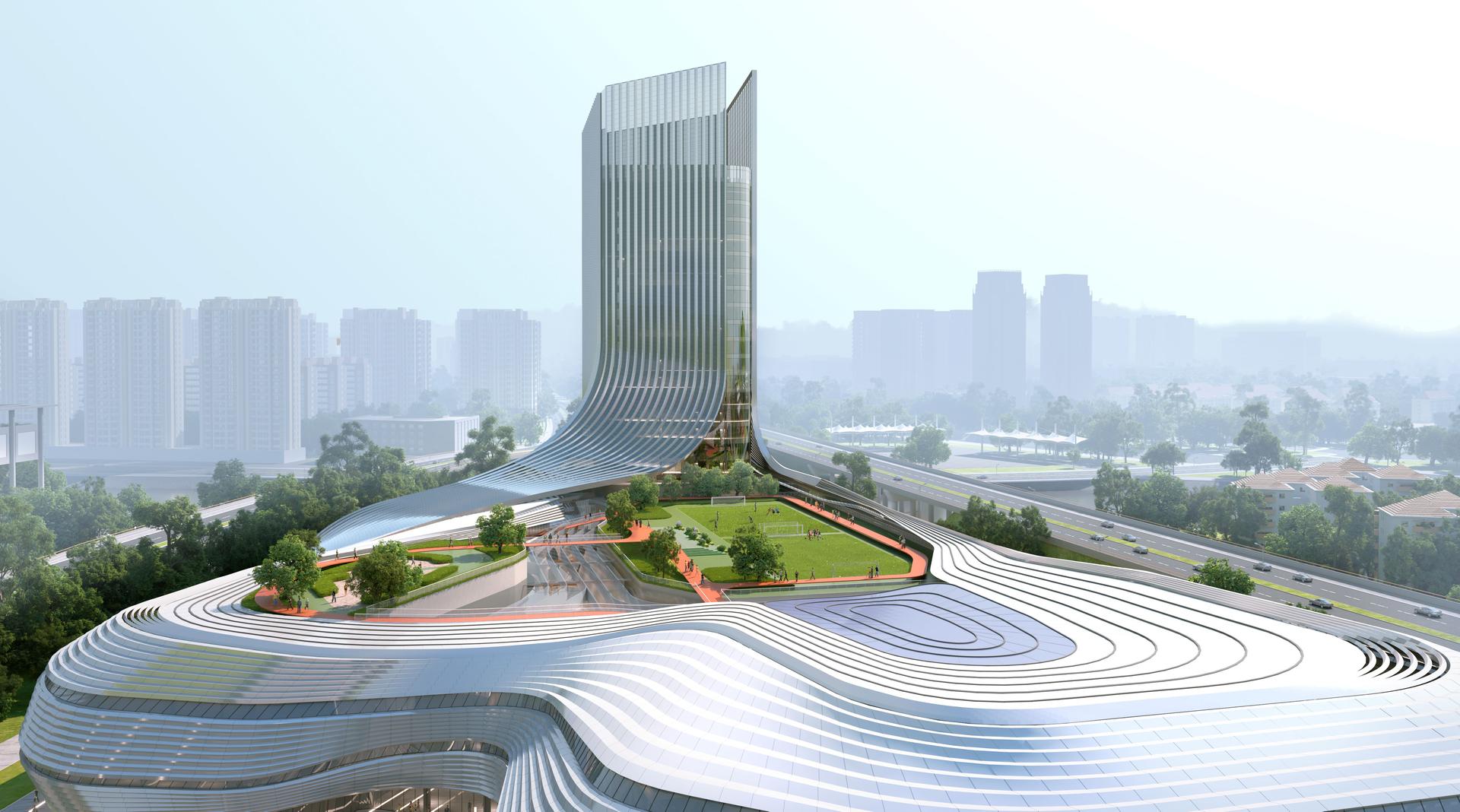 Xinchang Sports Mall - image 5
