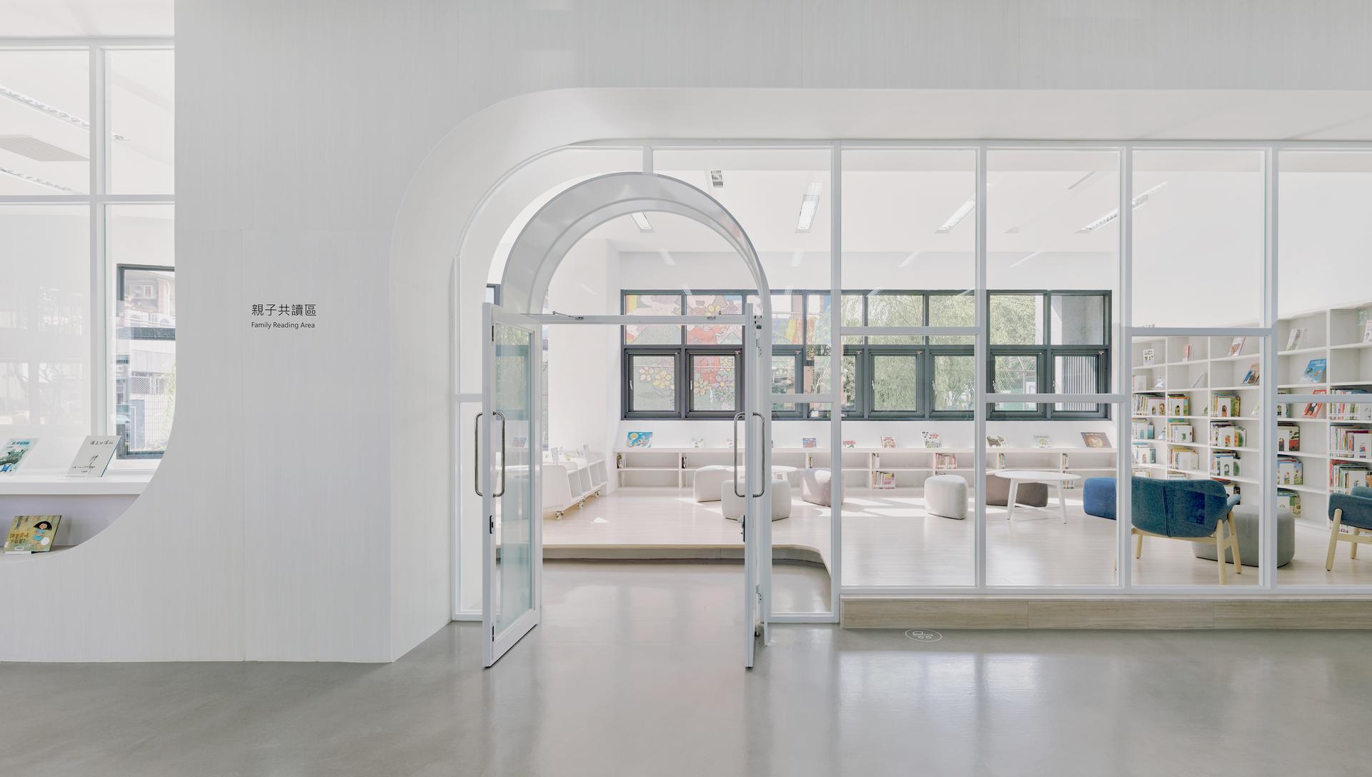 Shangfeng Public Library and School Gymnasium - image 16
