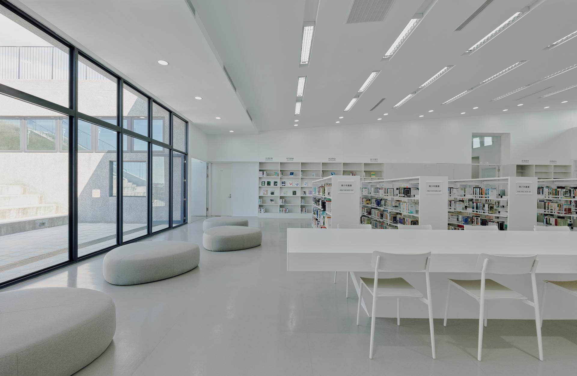 Shangfeng Public Library and School Gymnasium - image 18