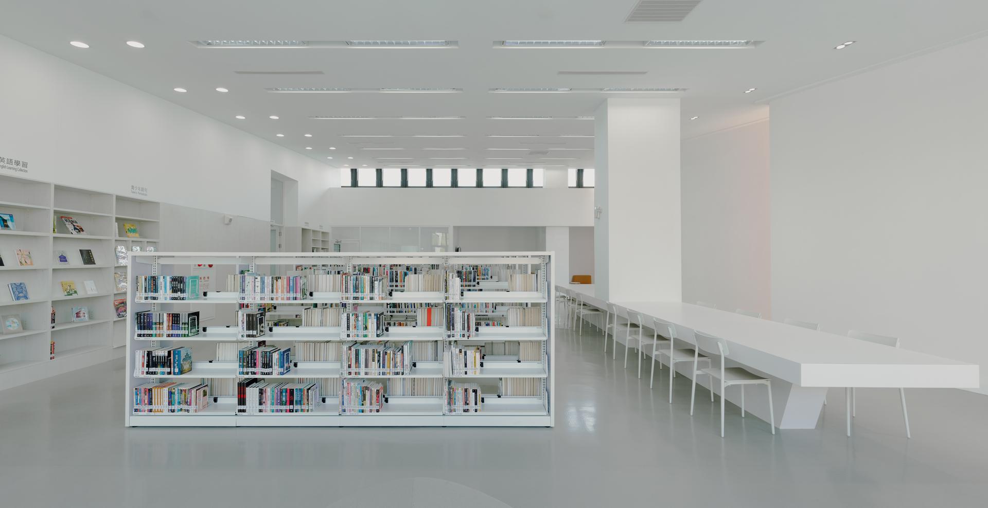 Shangfeng Public Library and School Gymnasium - image 19