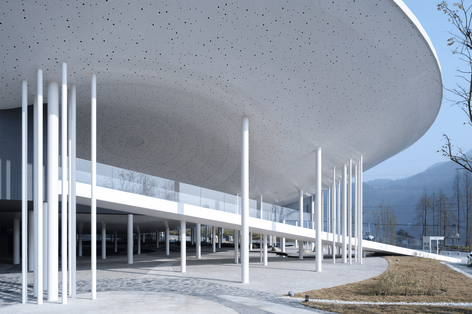 Longmenshan Town · Woyun Platform - image 7