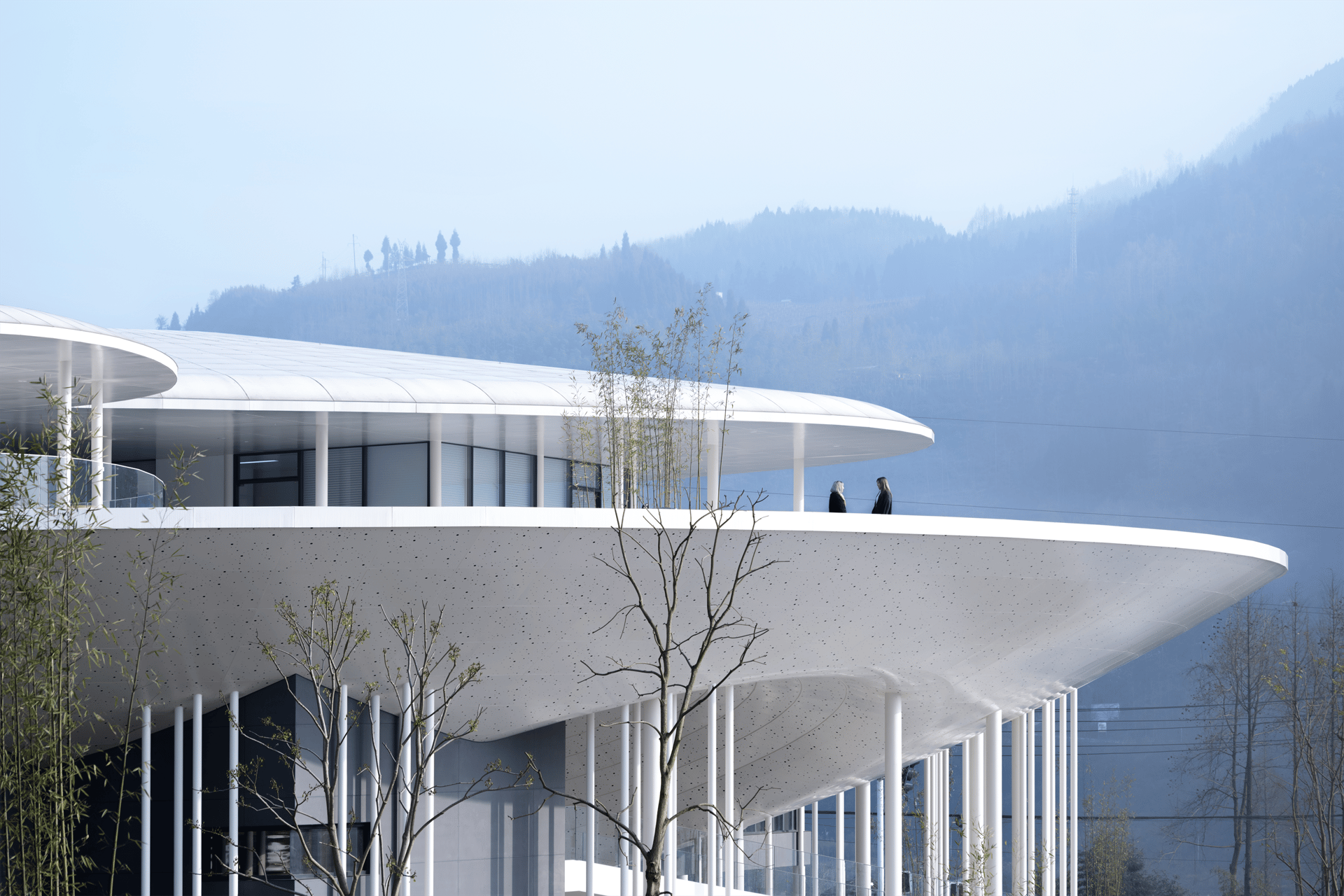 Longmenshan Town · Woyun Platform - image 2