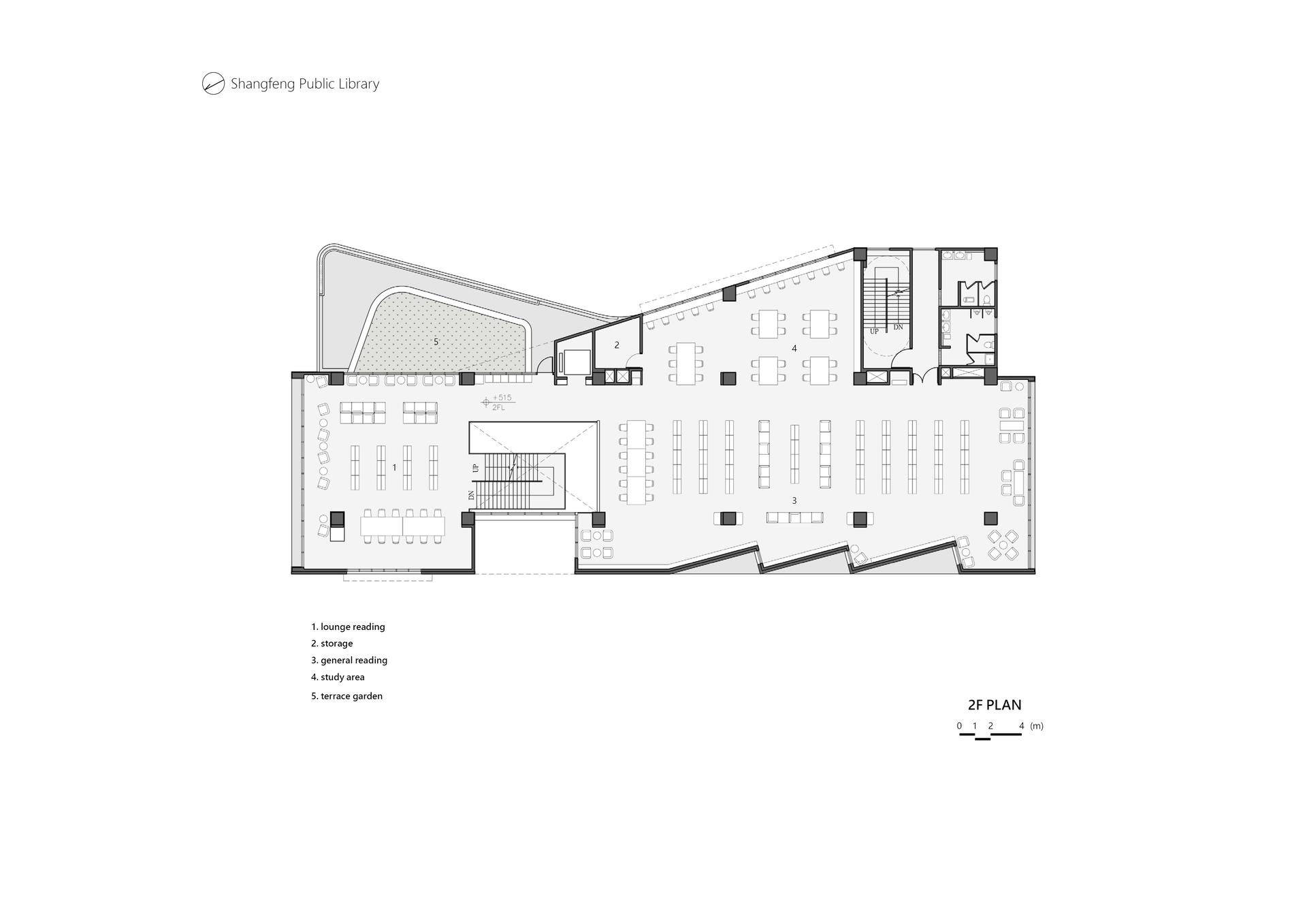 Shangfeng Public Library and School Gymnasium - image 24