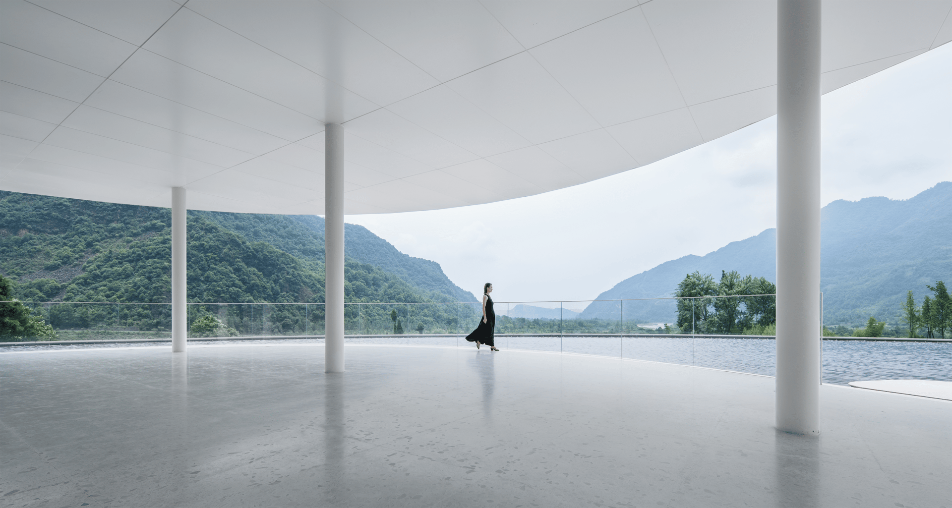Longmenshan Town · Woyun Platform - image 11