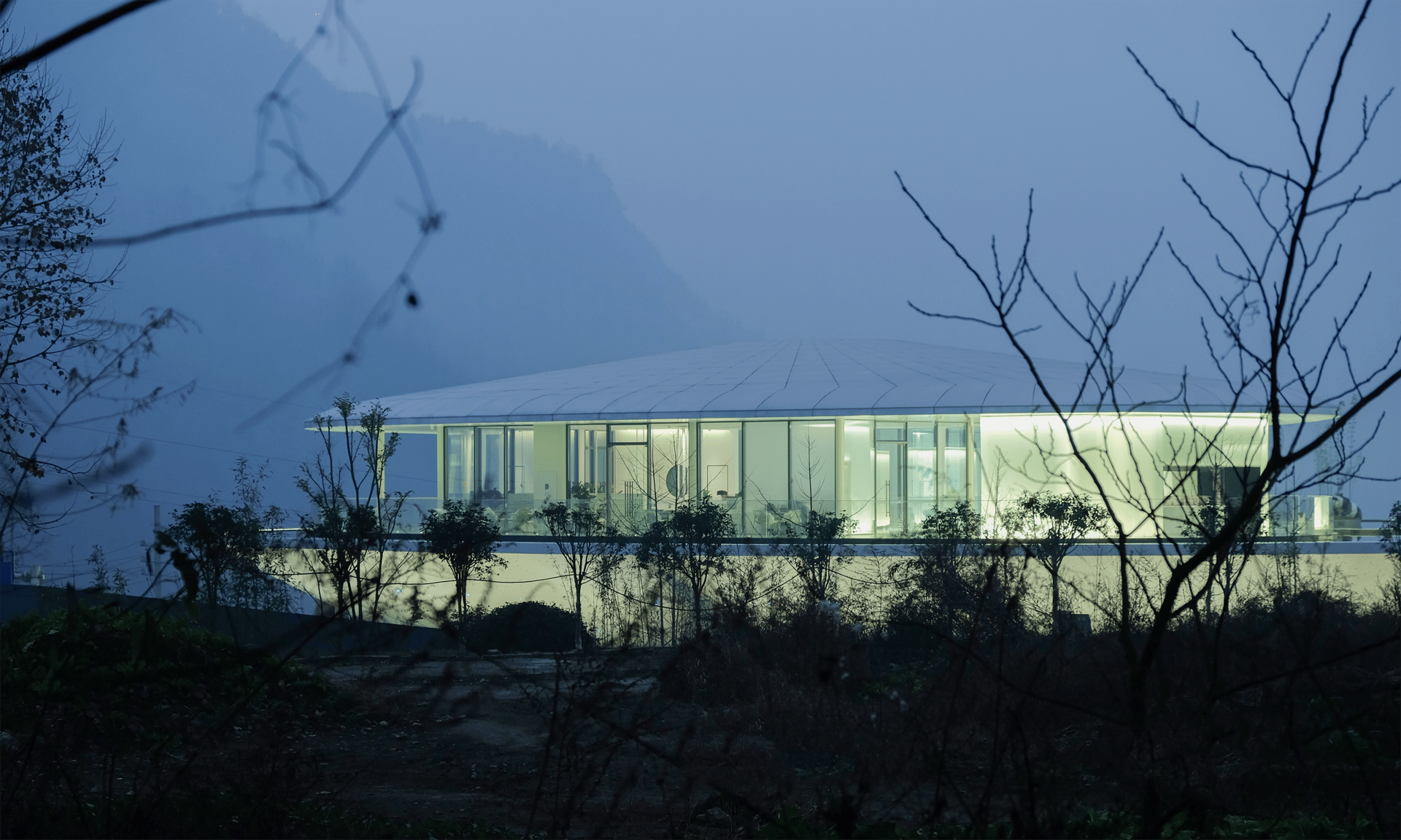 Longmenshan Town · Woyun Platform - image 6
