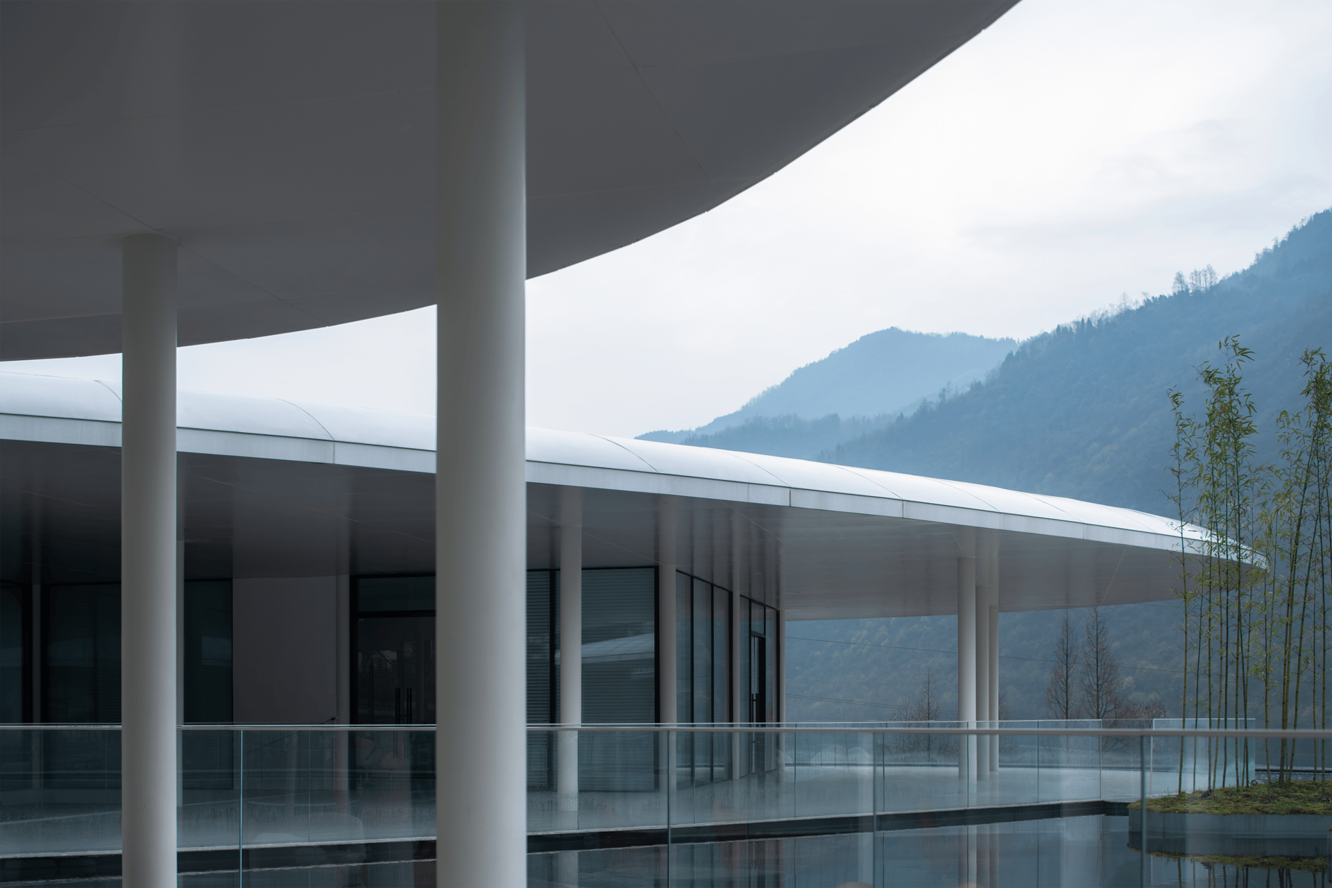 Longmenshan Town · Woyun Platform - image 9