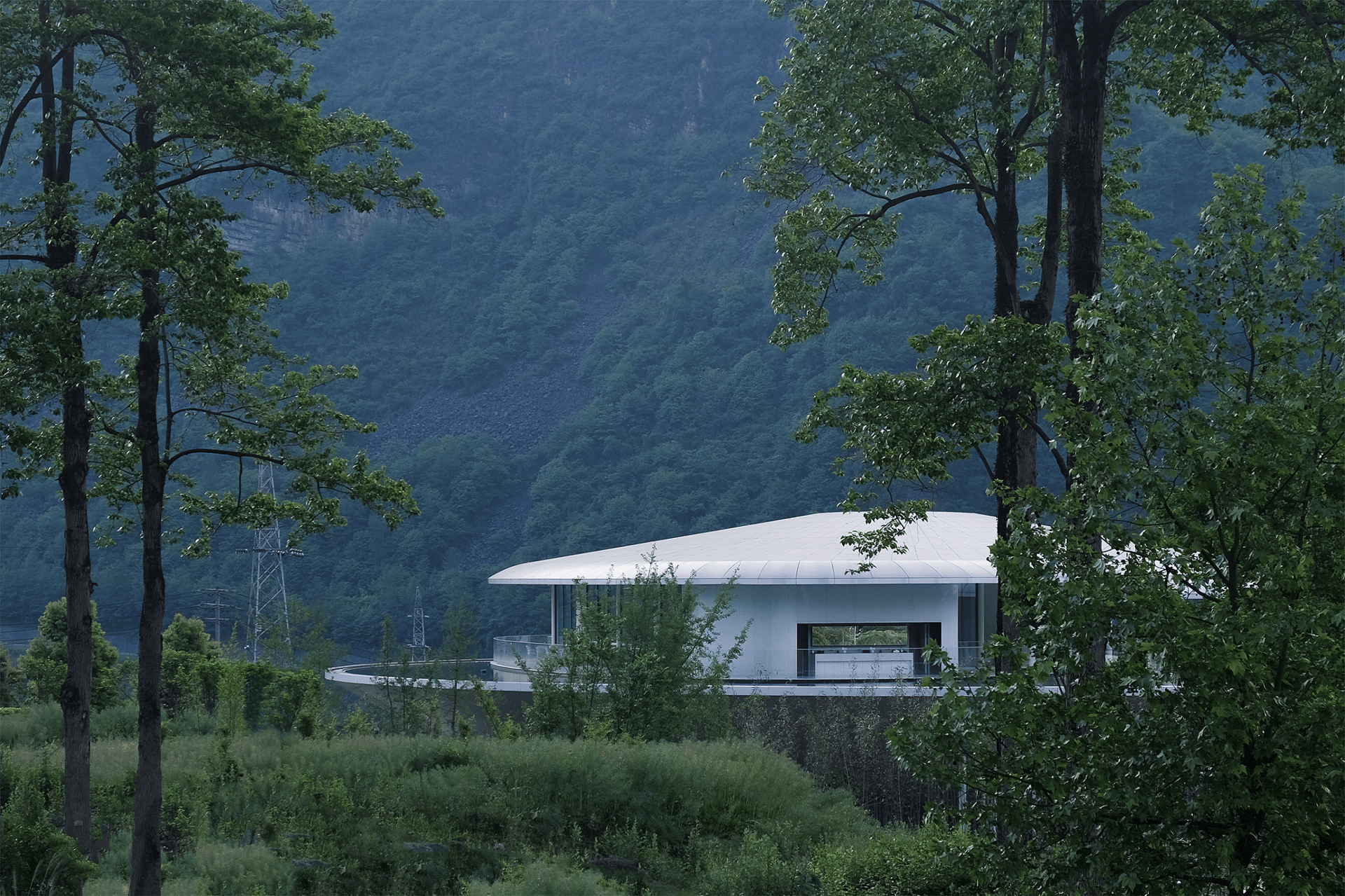 Longmenshan Town · Woyun Platform - image 5