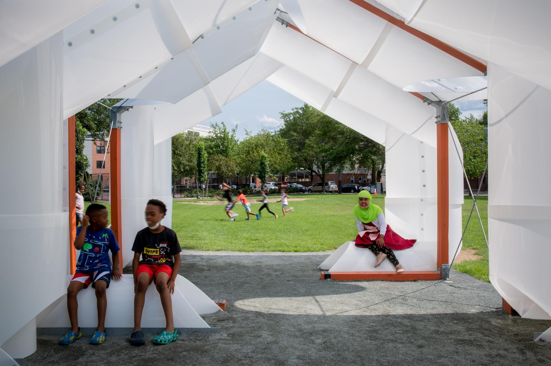 CloudHouse Shade Structure - image 2