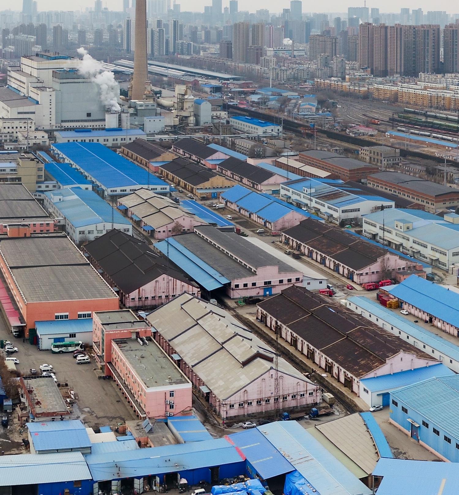 Renovation of Shenyang Dongmaoku Warehouses - image 24