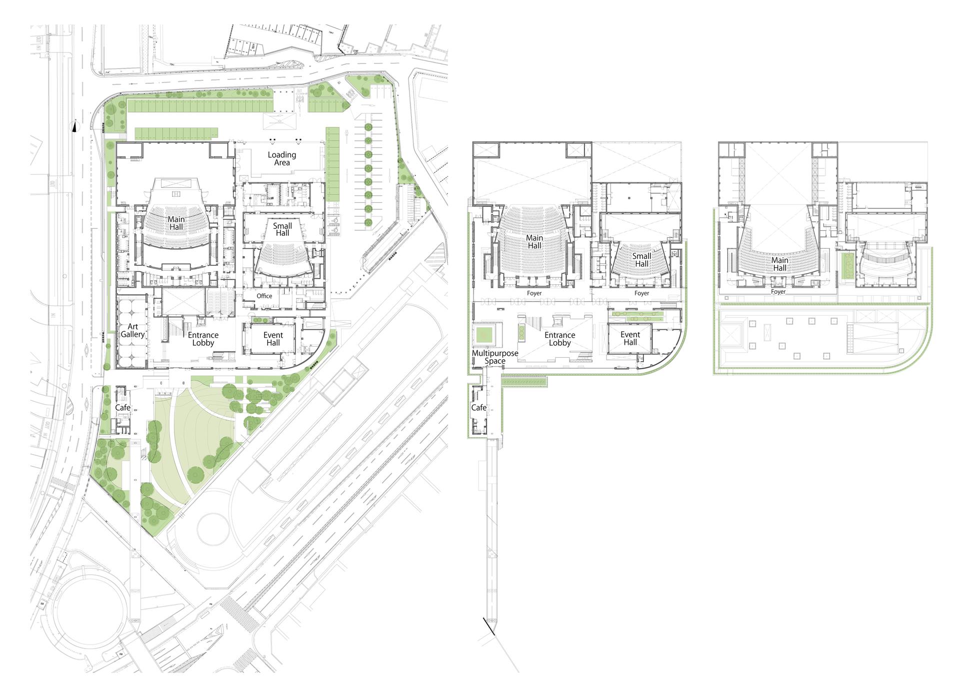 Hirakata Performing & Visual Arts Center - image 20