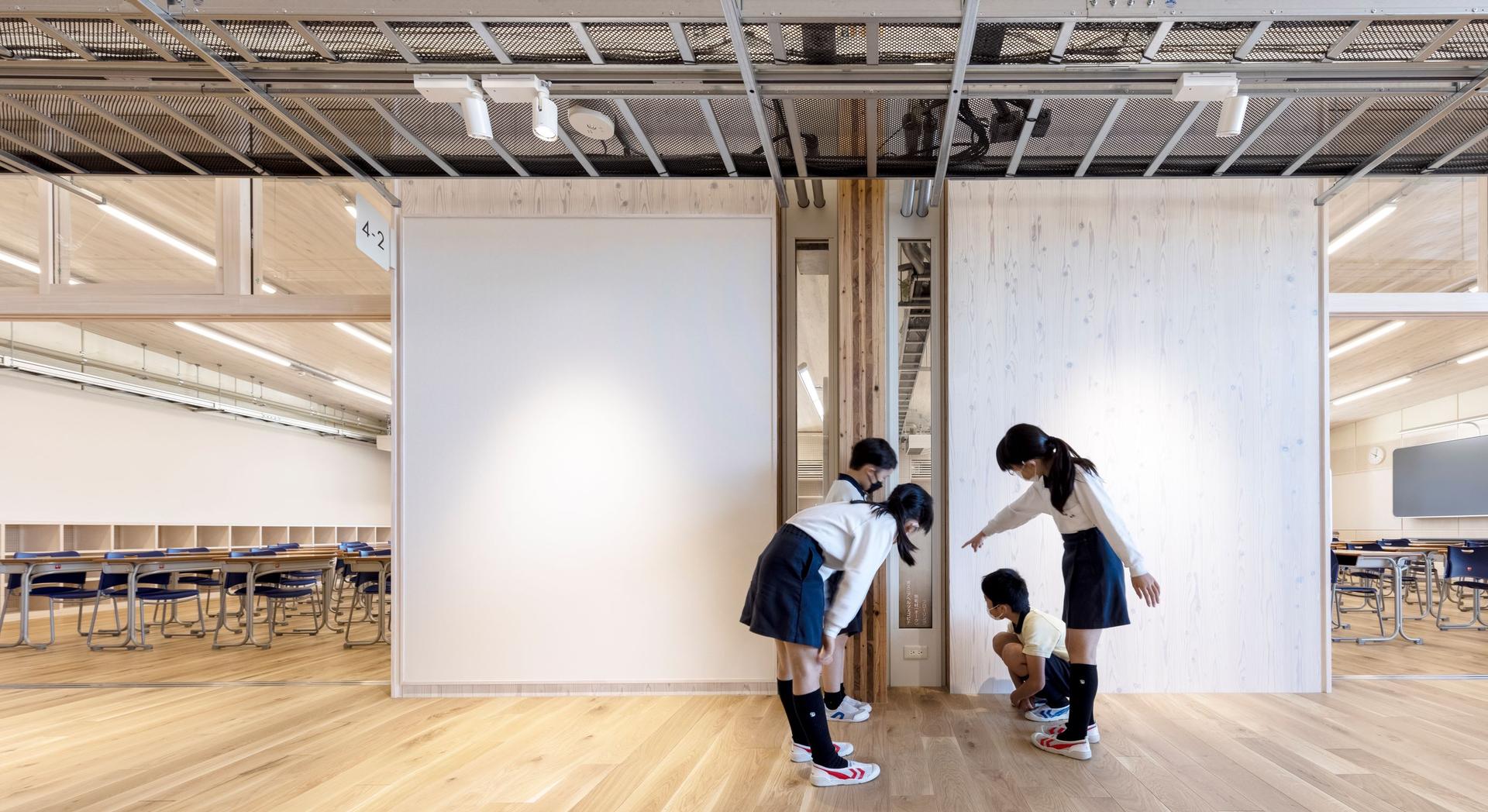 Showa Gakuin Elementary School West Wing - image 5