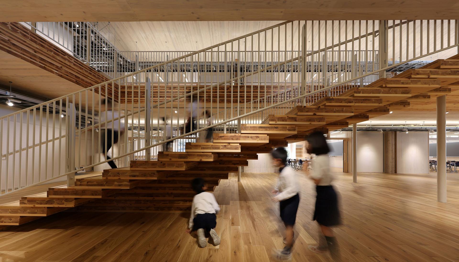Showa Gakuin Elementary School West Wing - image 11