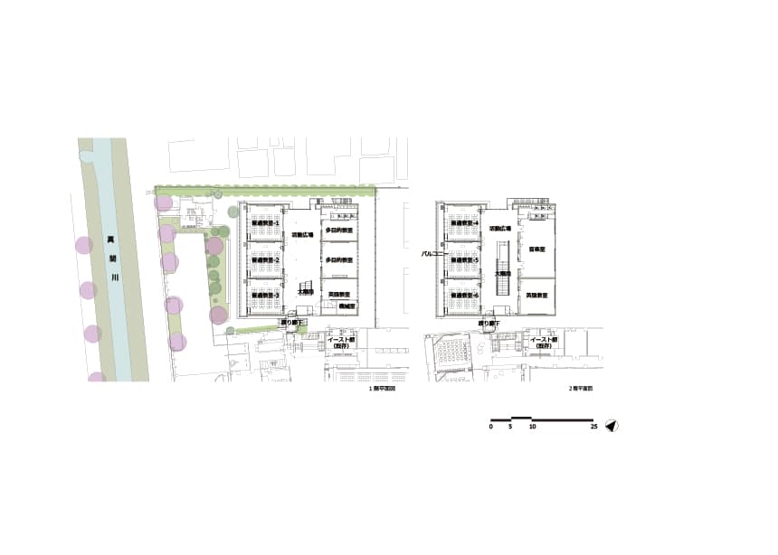 Showa Gakuin Elementary School West Wing - image 17
