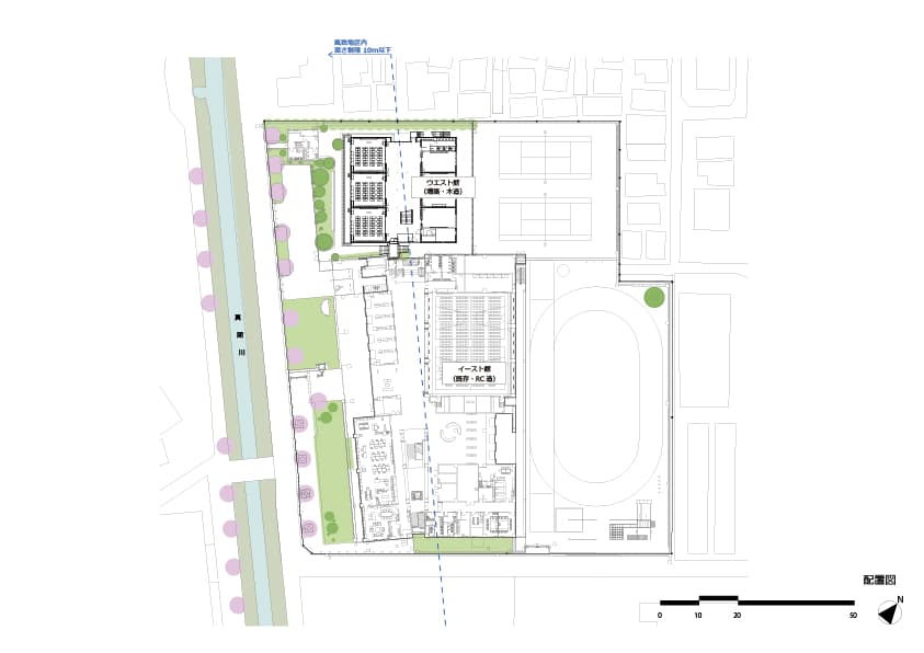 Showa Gakuin Elementary School West Wing - image 19