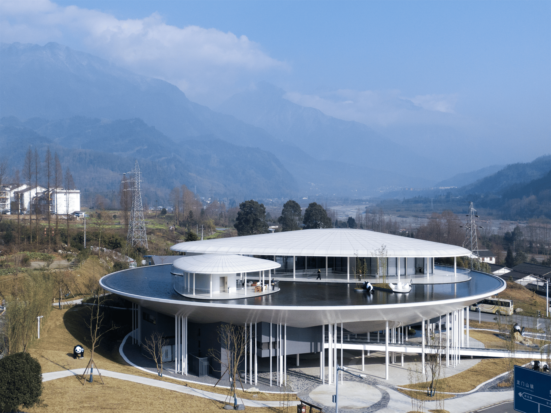 Longmenshan Town · Woyun Platform - image 3