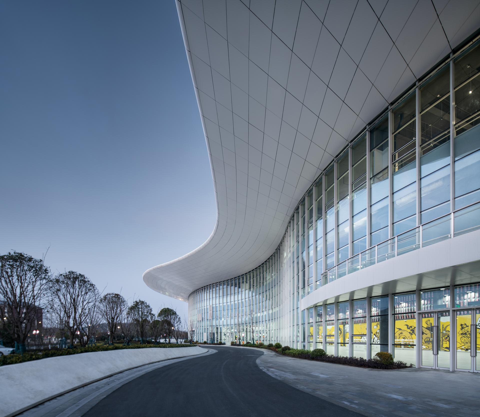 National Extreme Sports Stadium (Lishui Training Base) - image 2