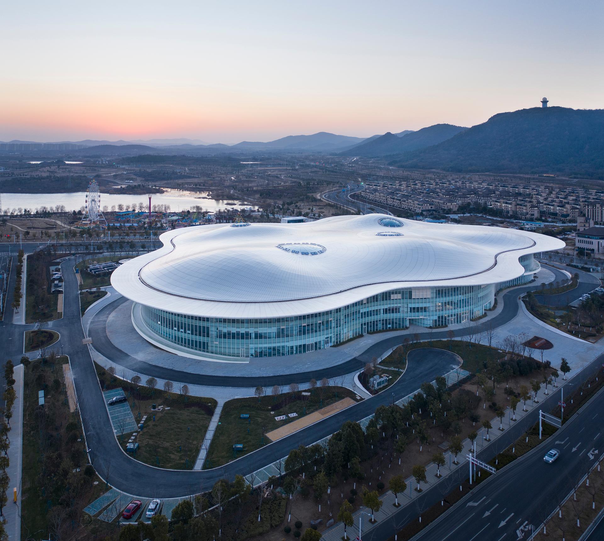 National Extreme Sports Stadium (Lishui Training Base) - image 4