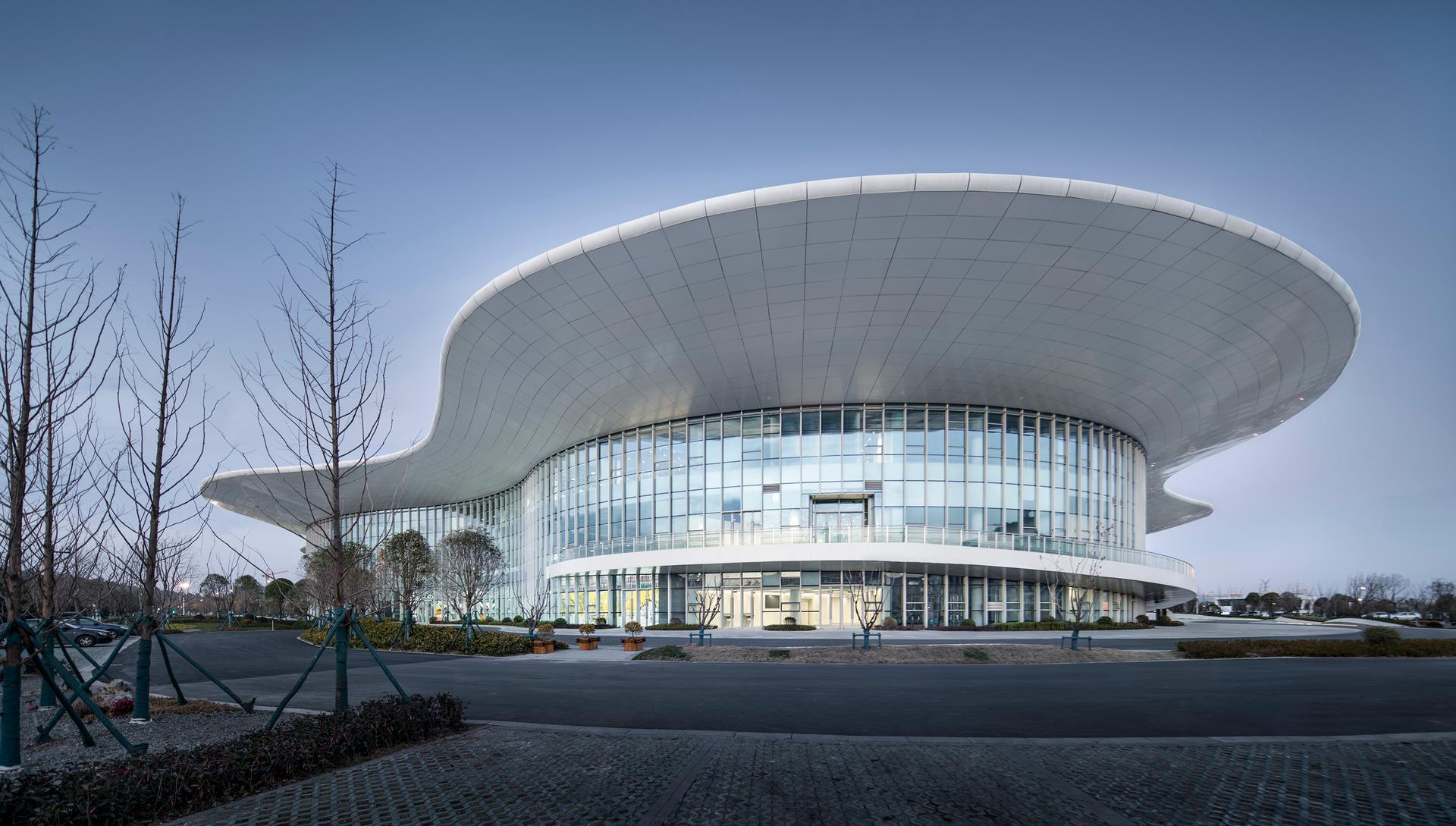 National Extreme Sports Stadium (Lishui Training Base) - image 5