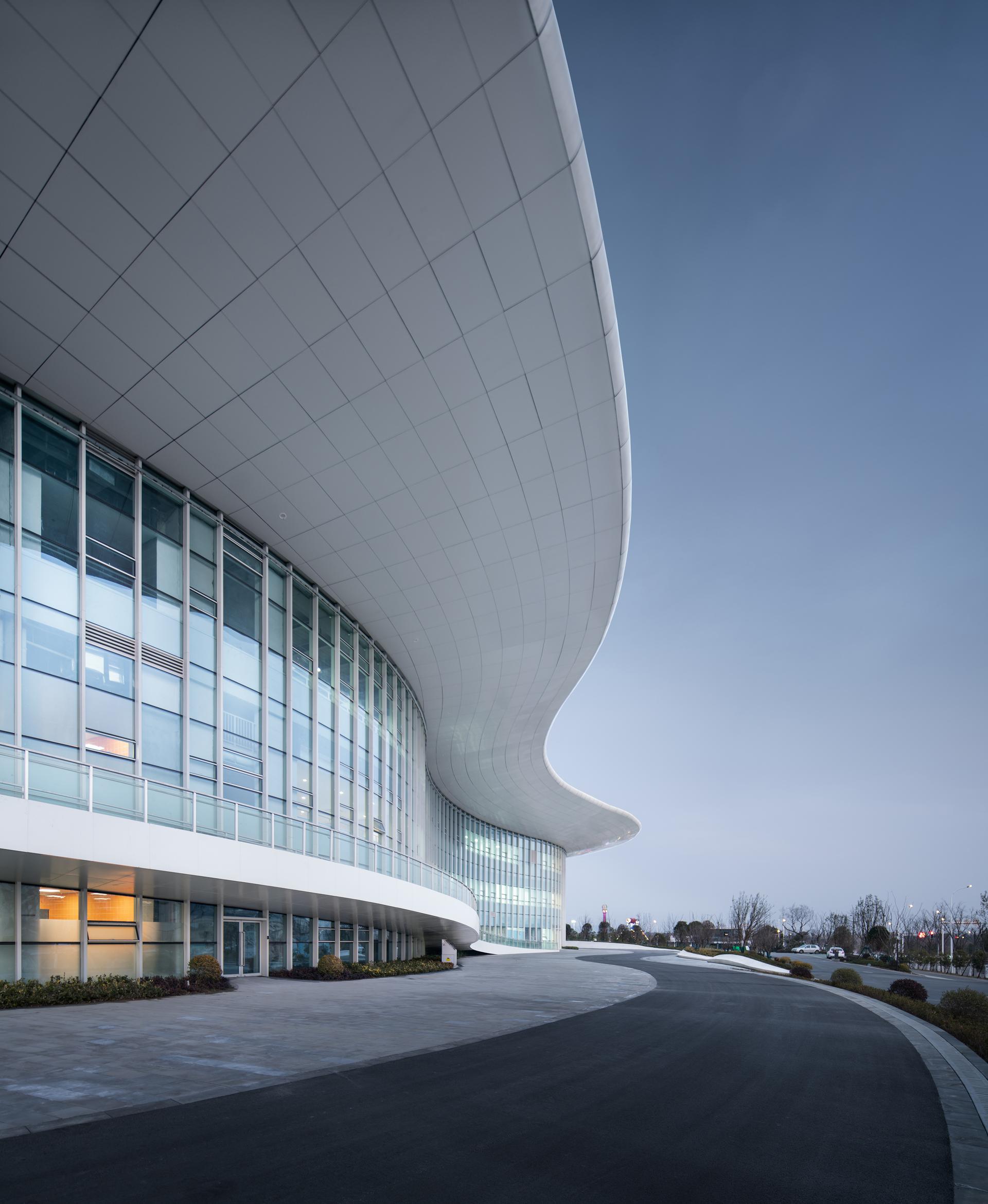 National Extreme Sports Stadium (Lishui Training Base) - image 8