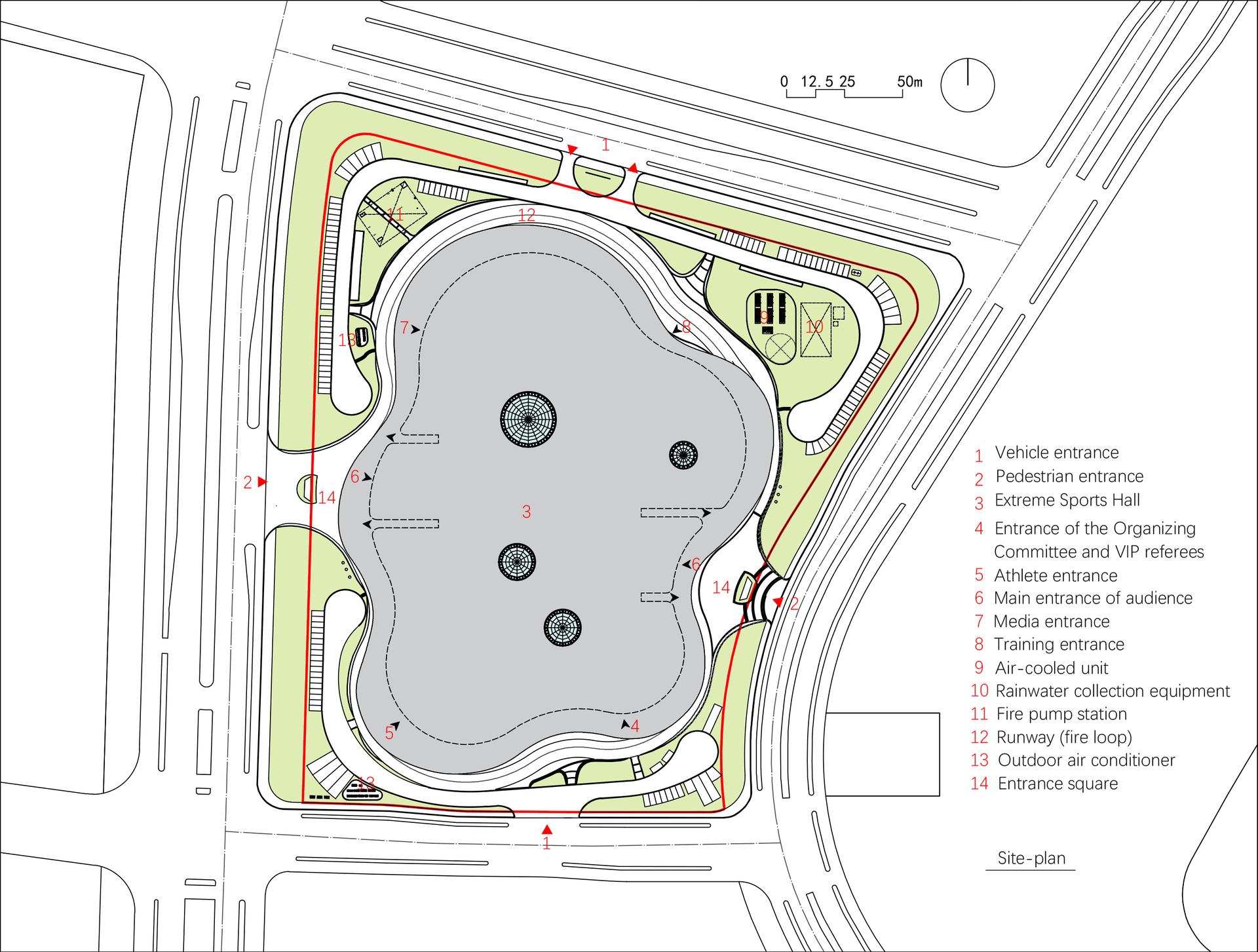 National Extreme Sports Stadium (Lishui Training Base) - image 11