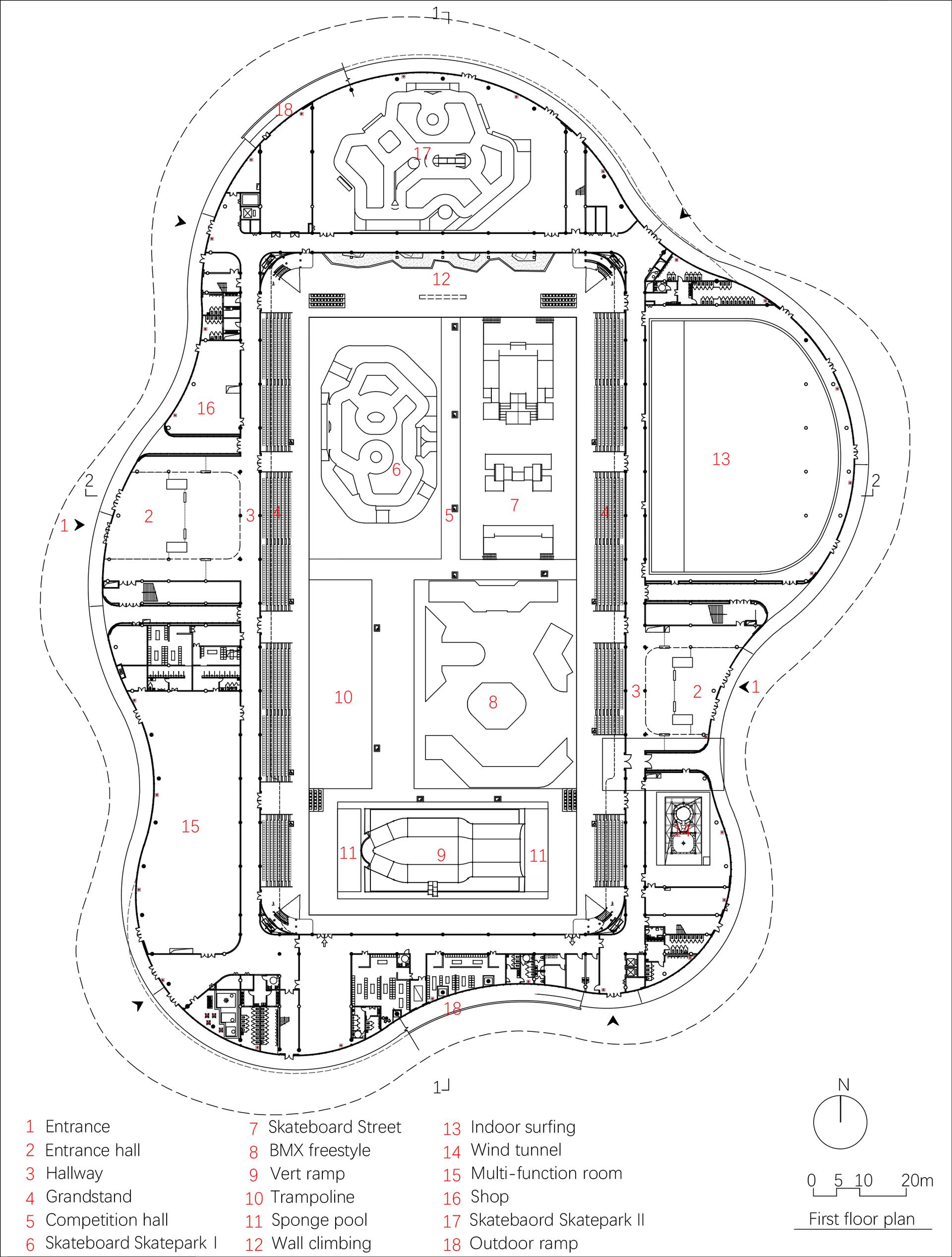 National Extreme Sports Stadium (Lishui Training Base) - image 12