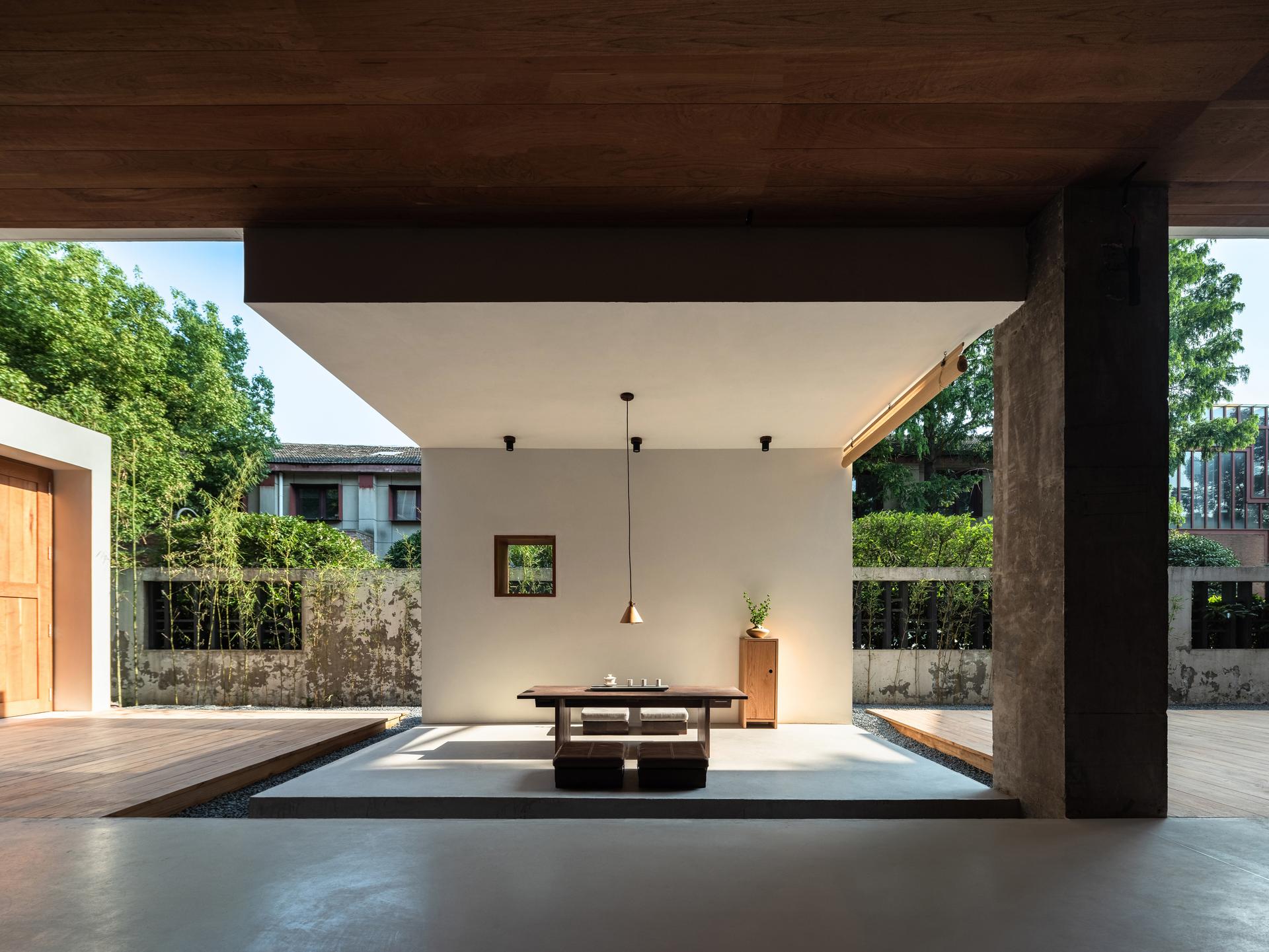 Free space with wood - image 2
