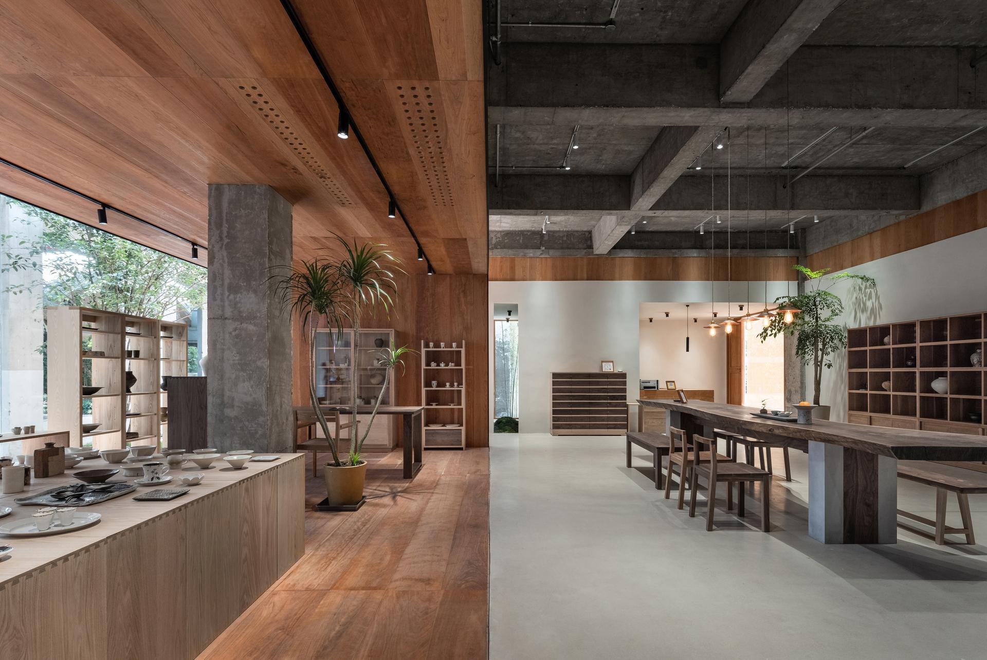 Free space with wood - image 4