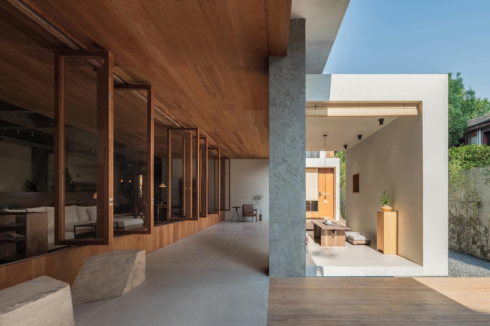 Free space with wood - image 5