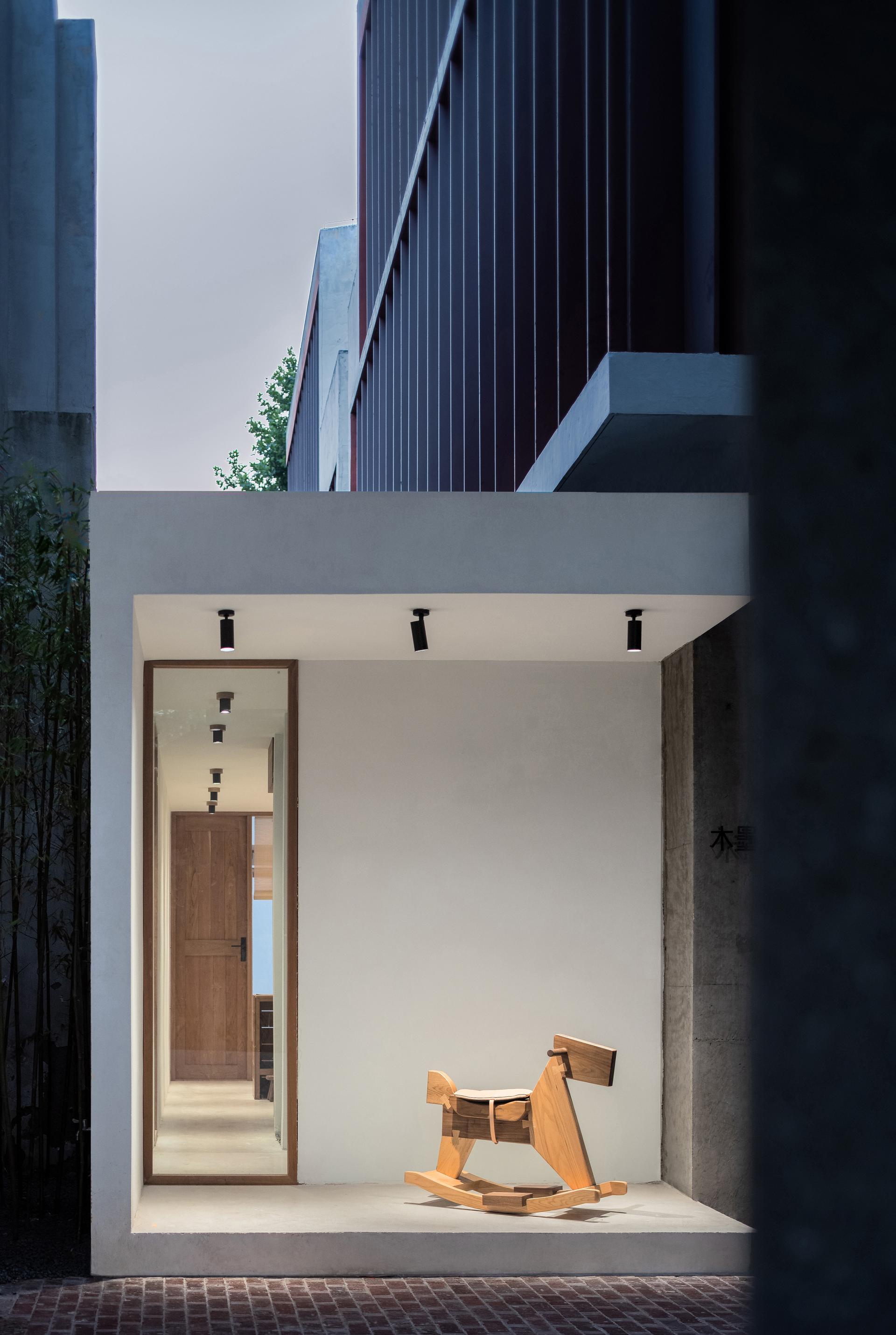 Free space with wood - image 11