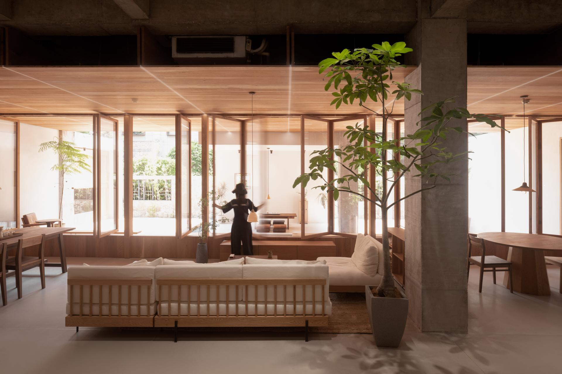Free space with wood - image 14