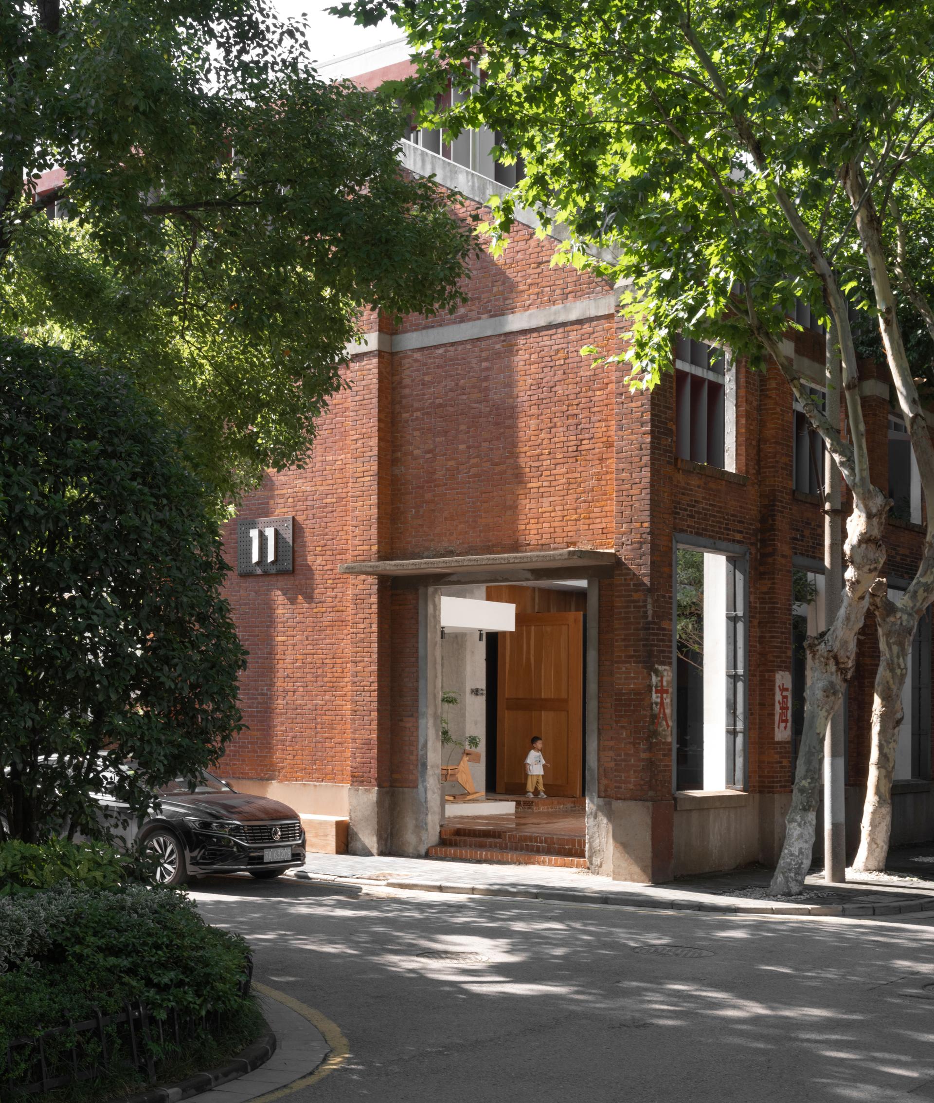 Free space with wood - image 15