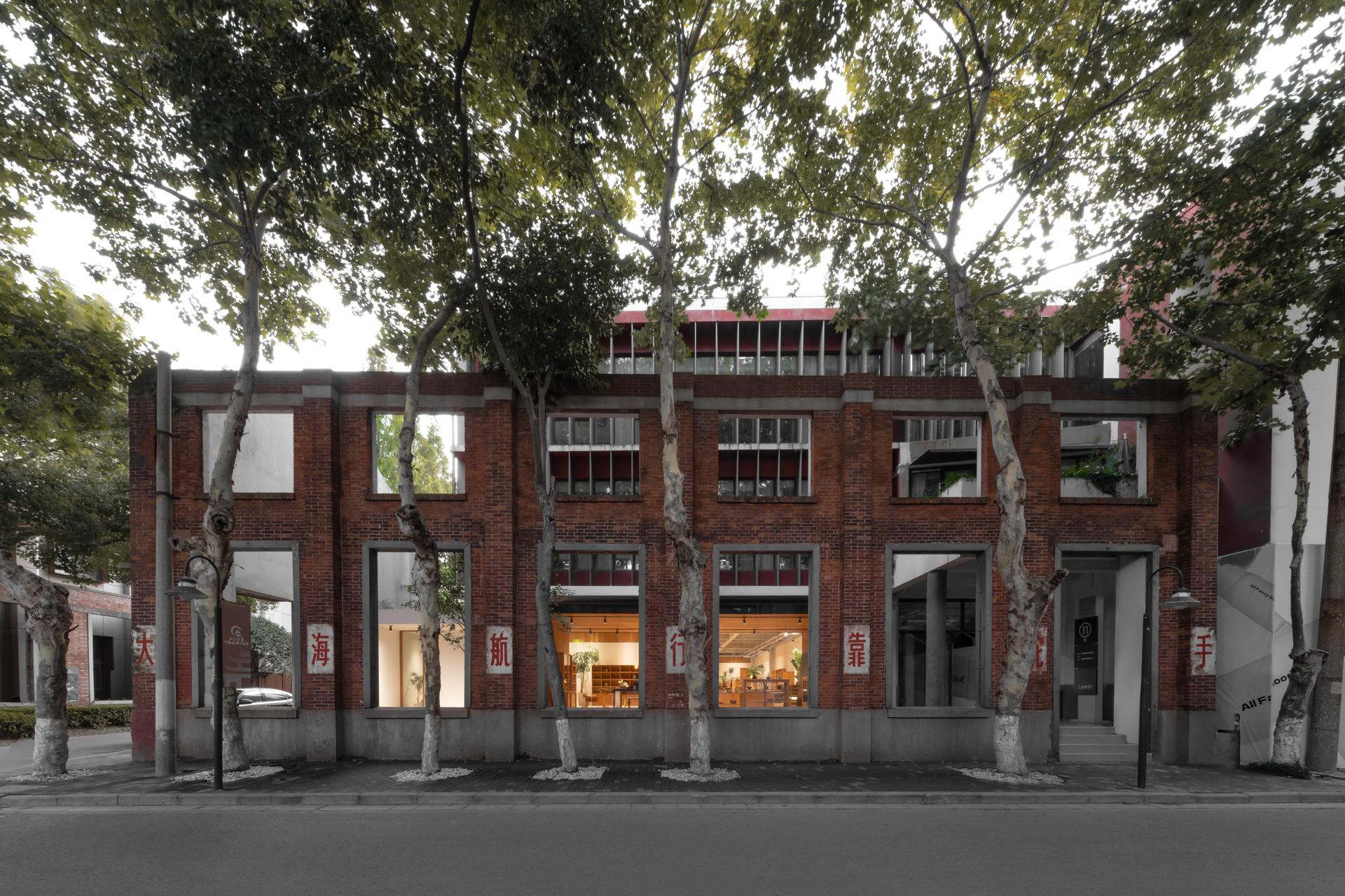 Free space with wood - image 17