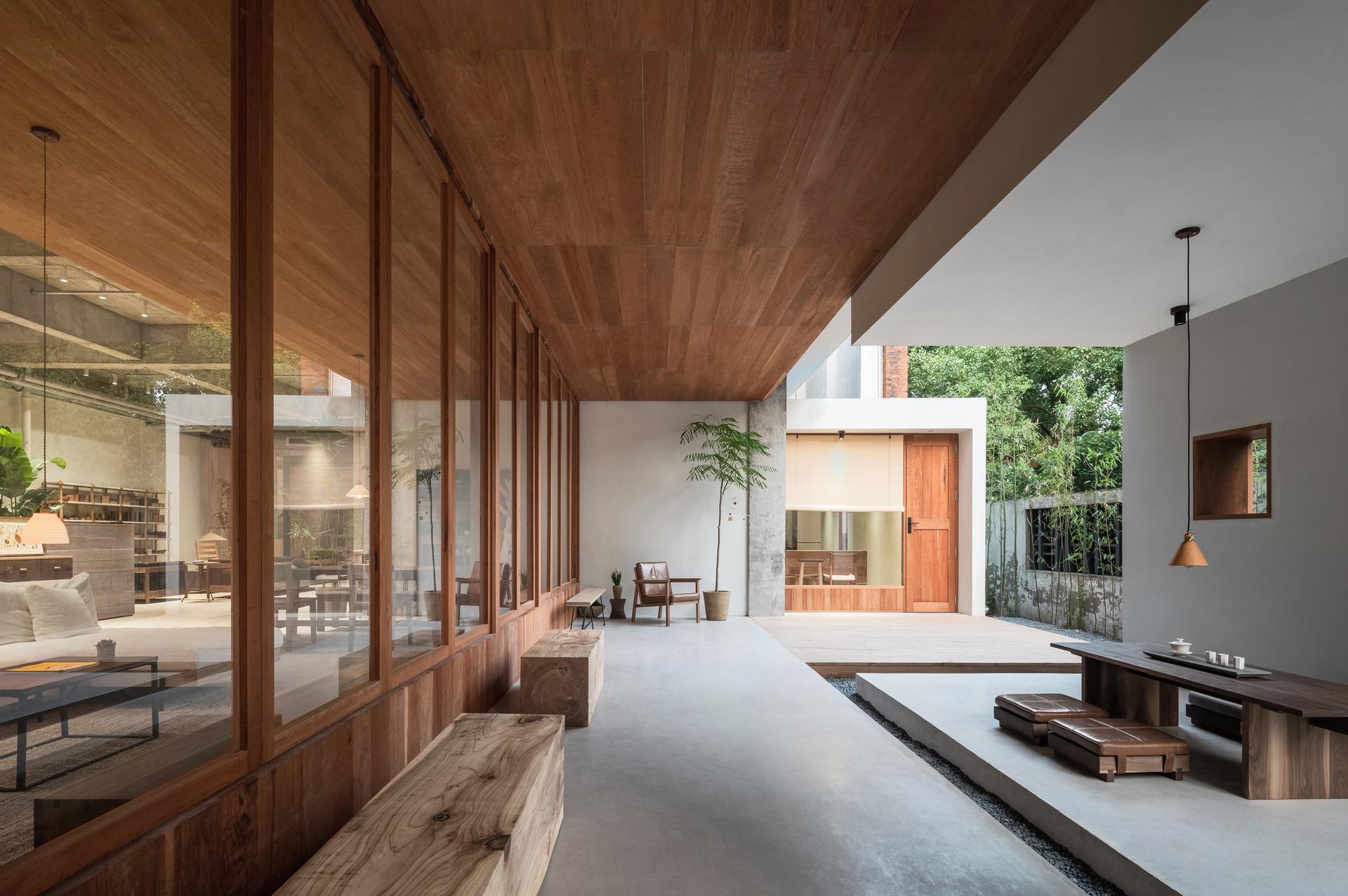 Free space with wood - image 16