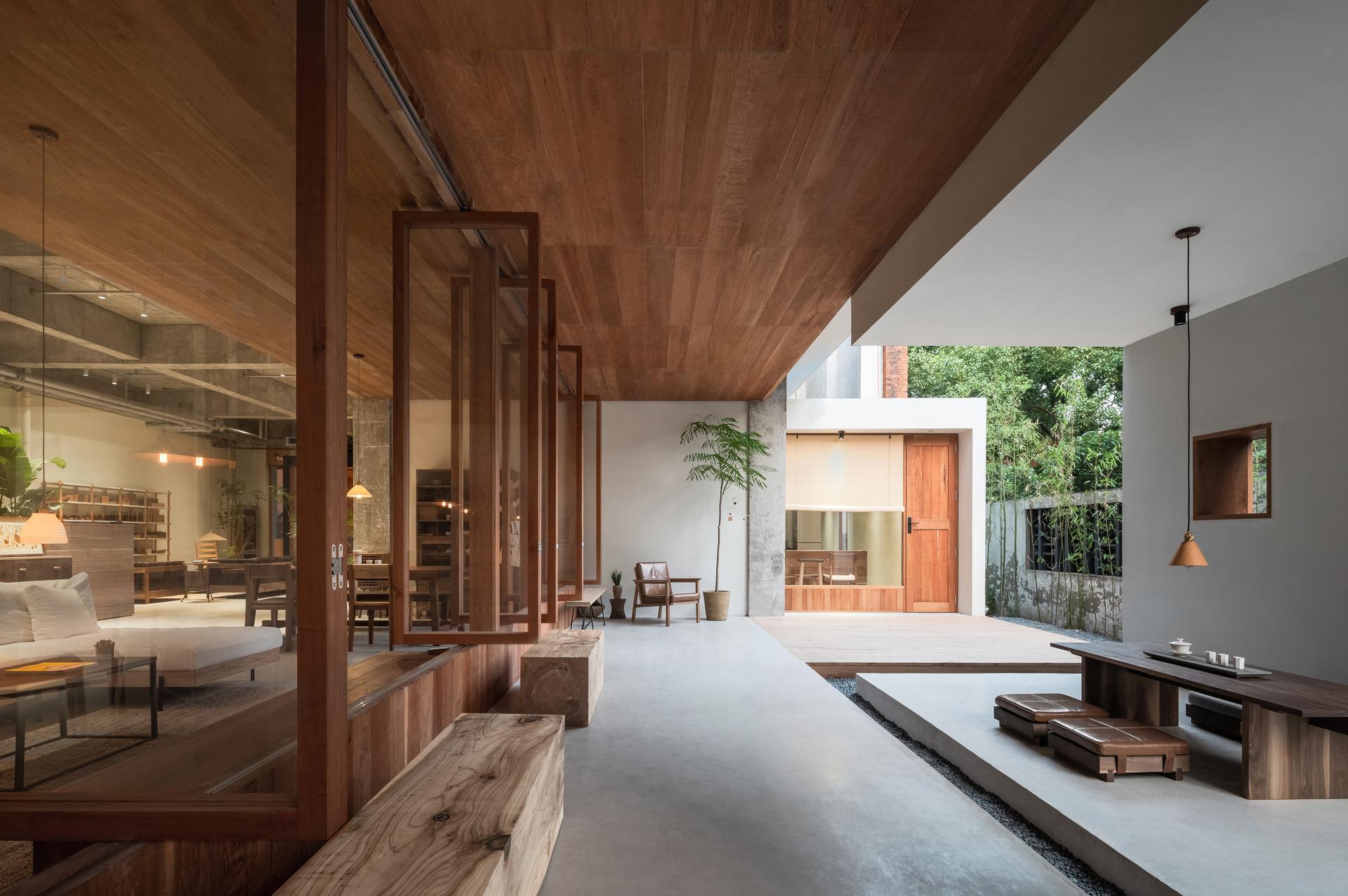 Free space with wood - image 18