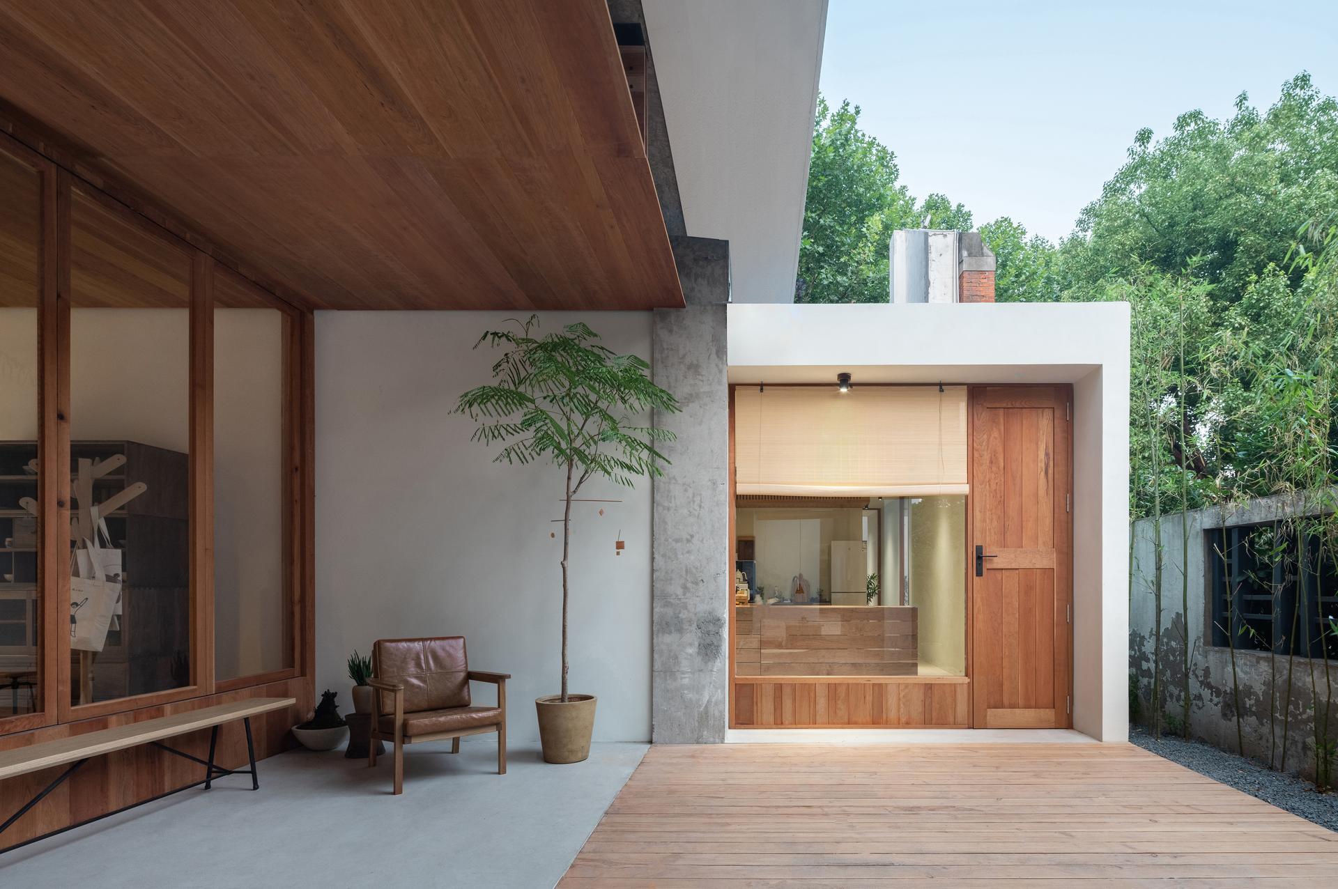 Free space with wood - image 19