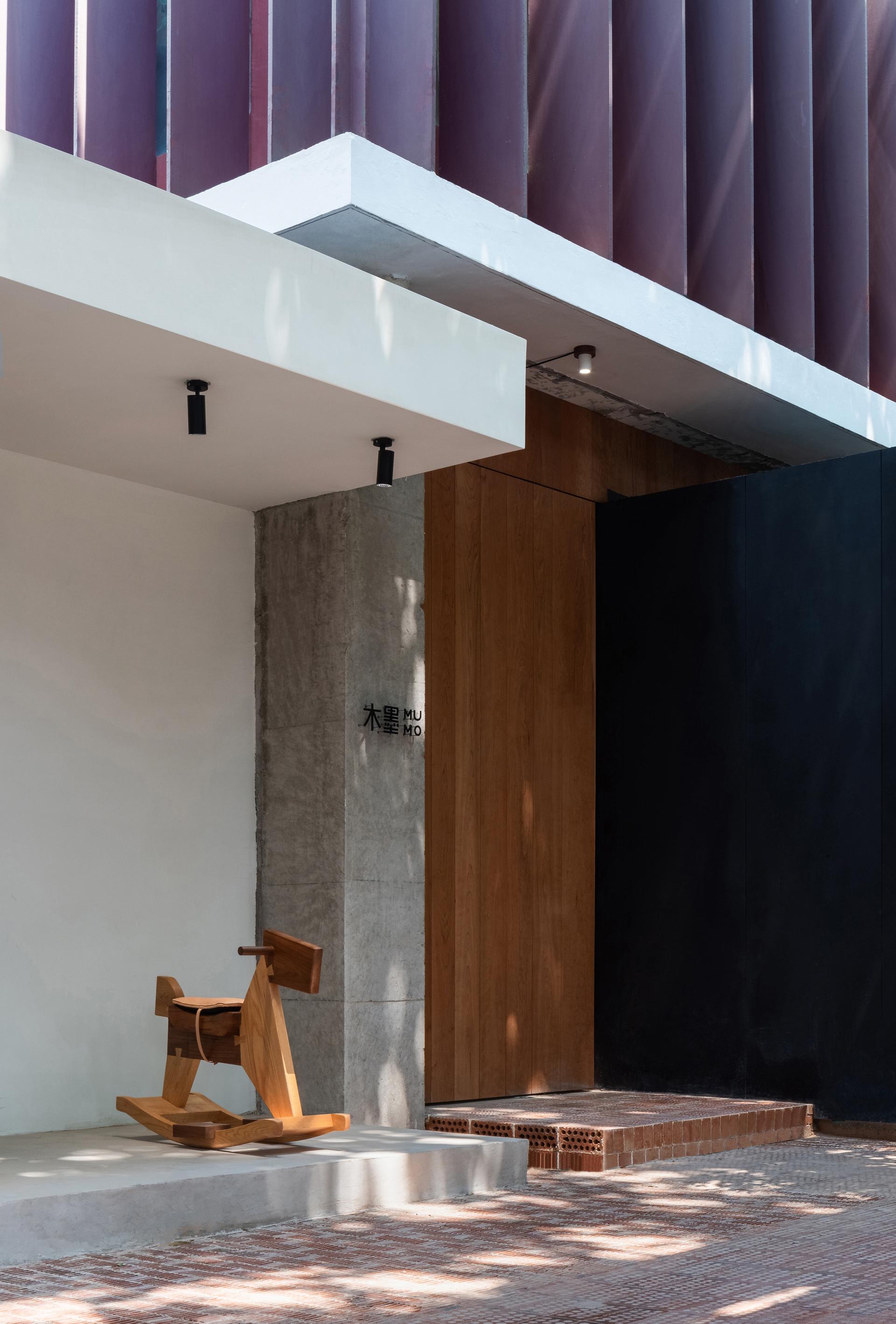 Free space with wood - image 21