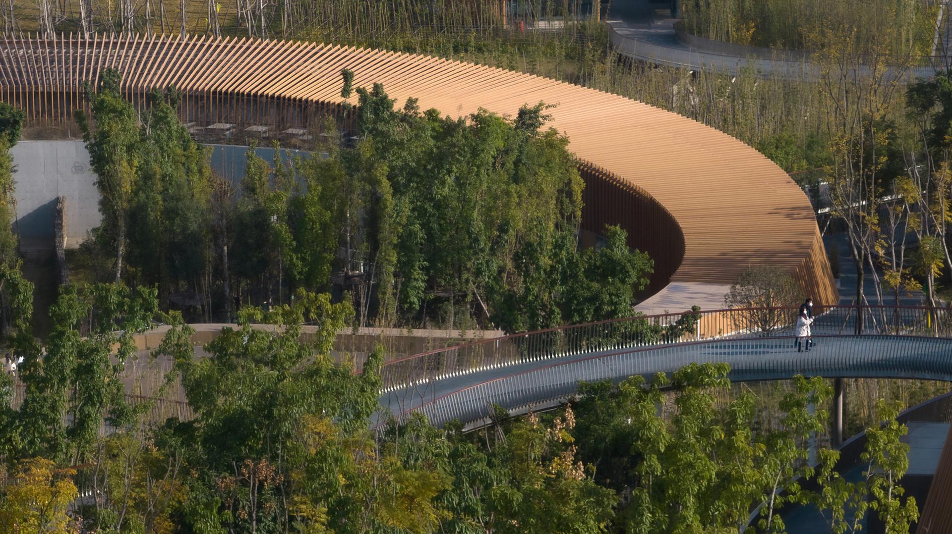 The Panda Pavilions