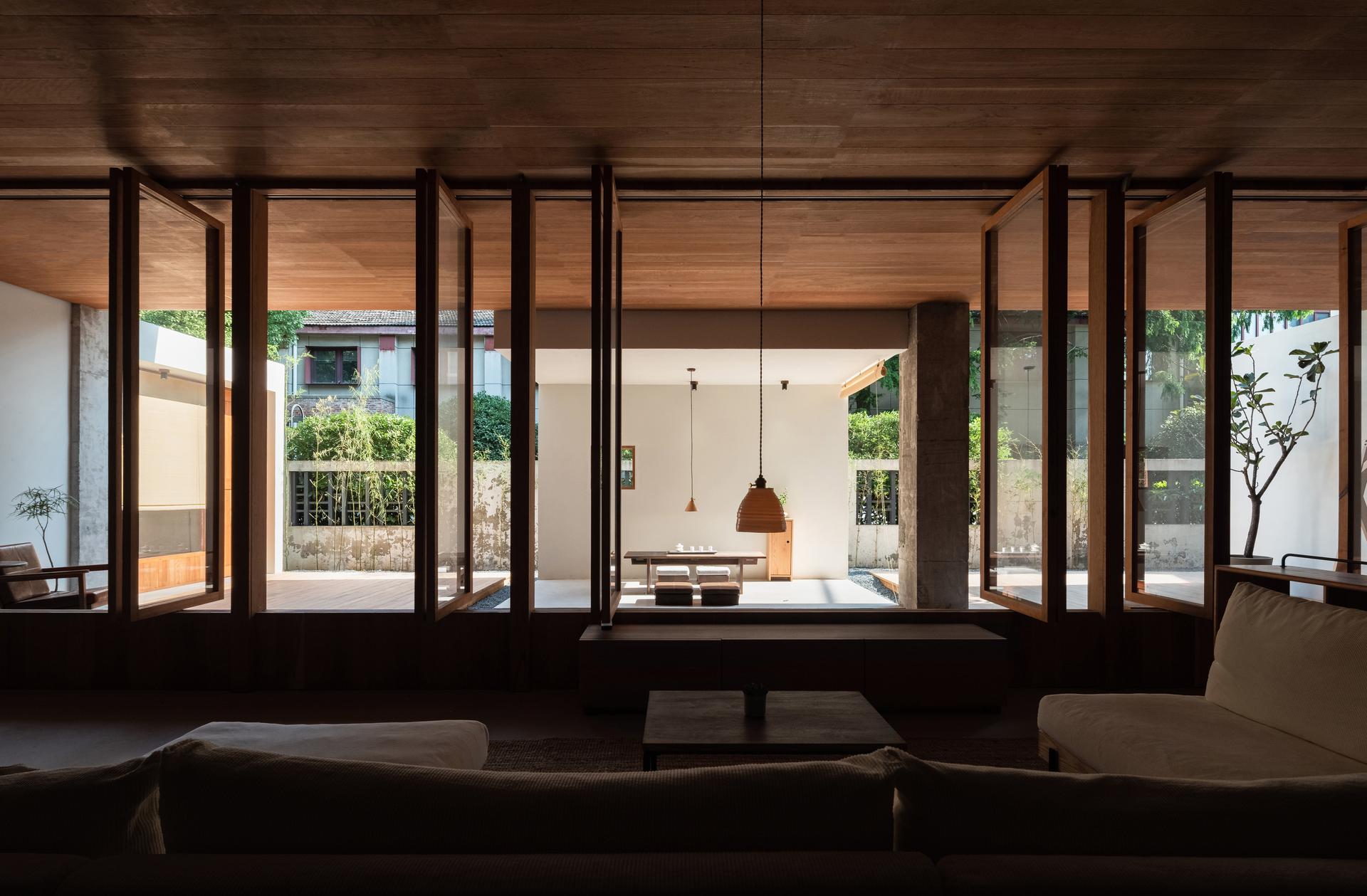 Free space with wood - image 30