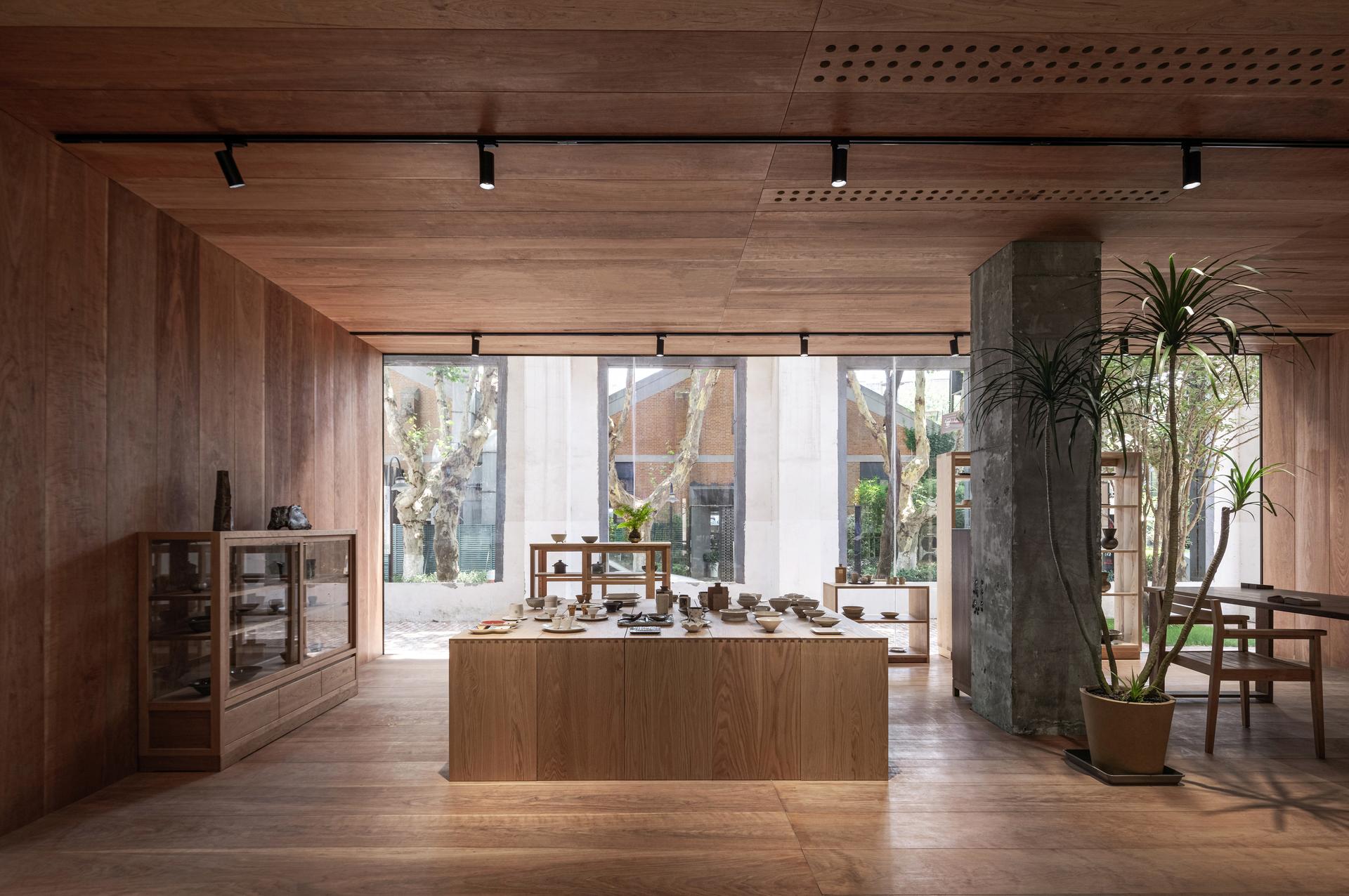 Free space with wood - image 34