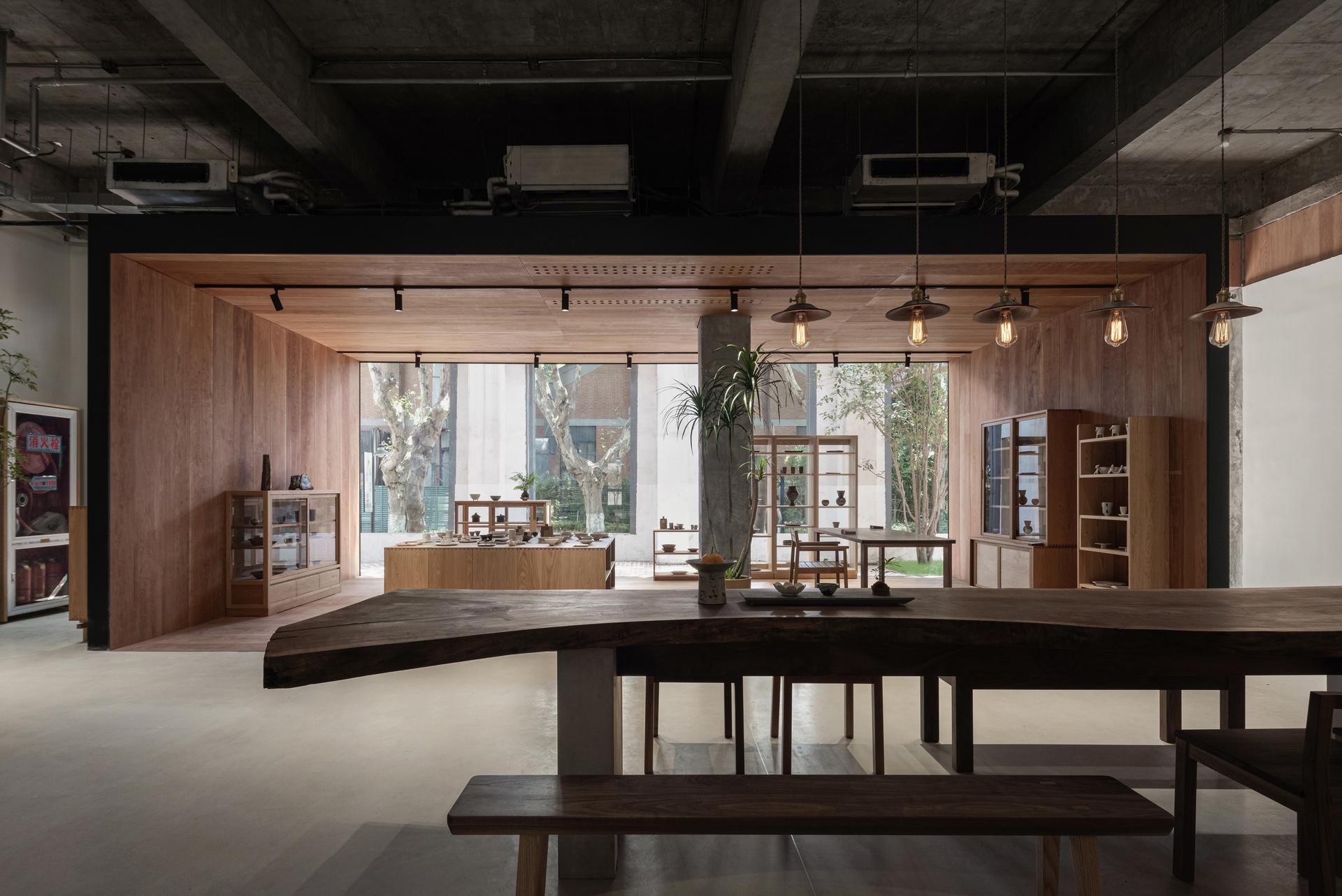 Free space with wood - image 36