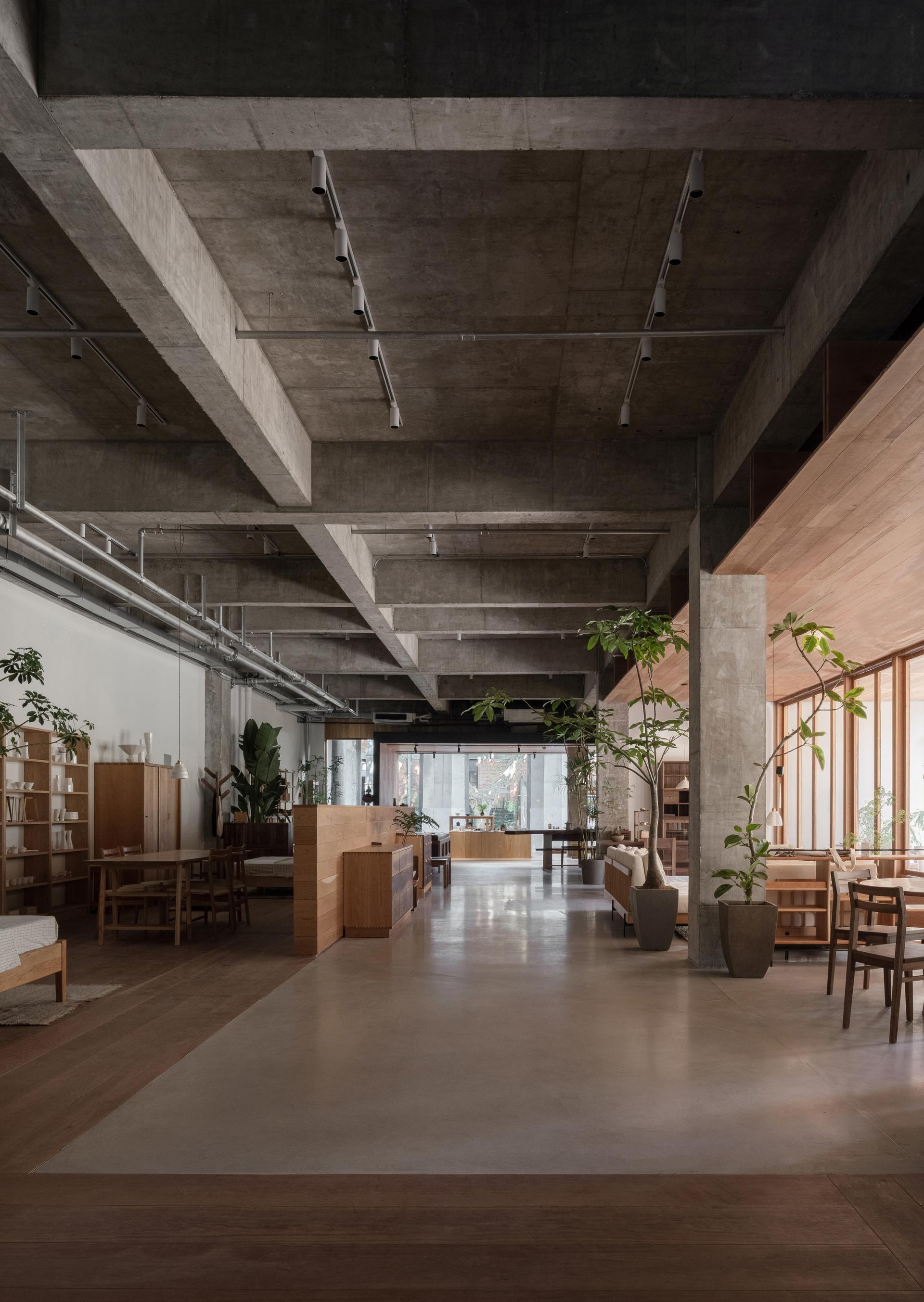 Free space with wood - image 42